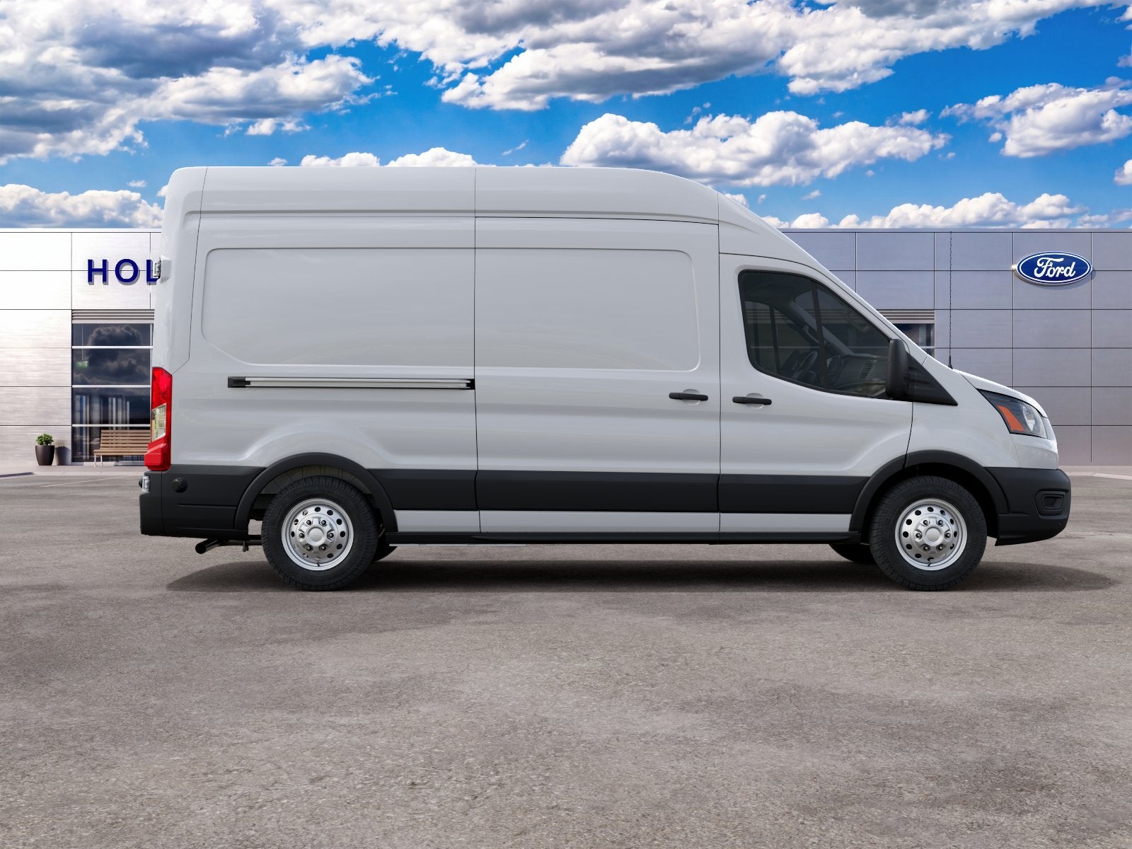 2027 Ford Transit Cargo Van Base