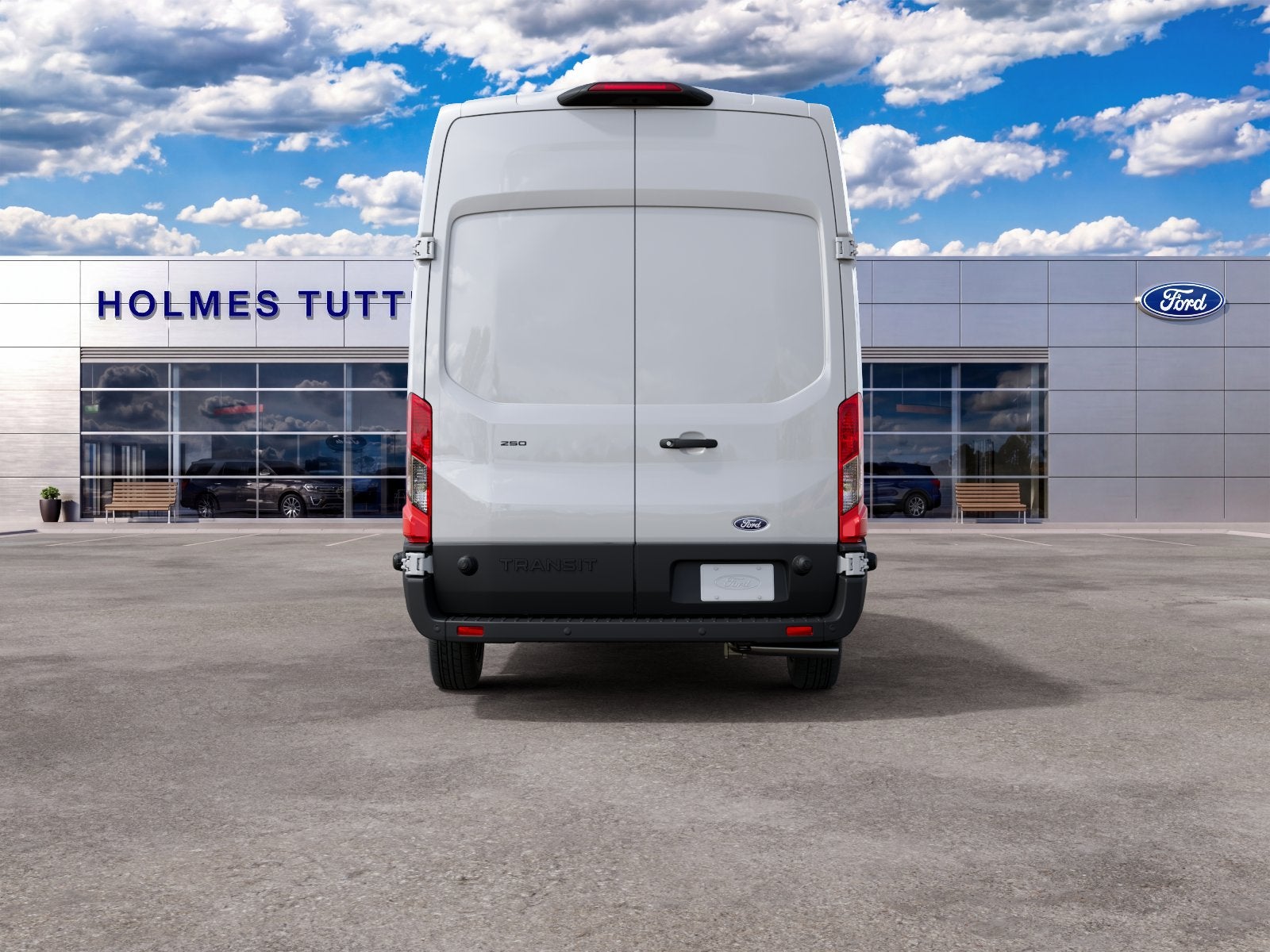 2027 Ford Transit Cargo Van Base