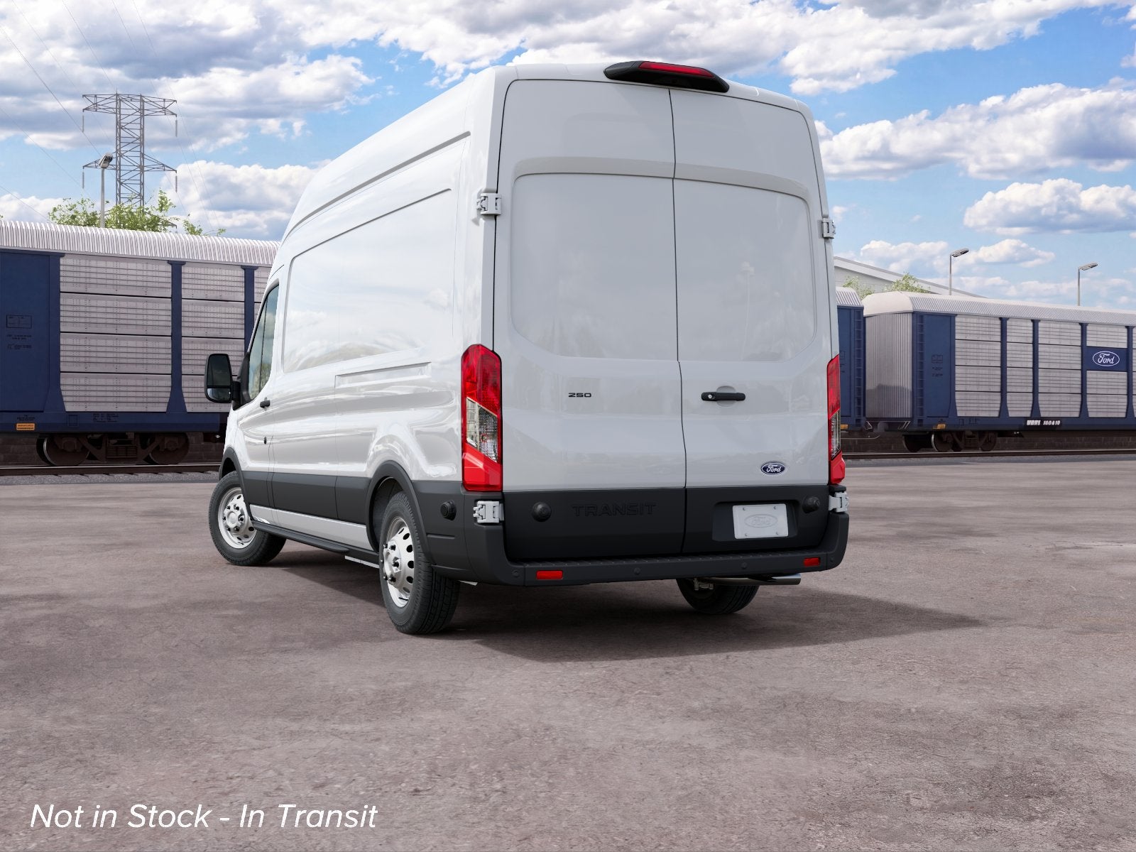 2027 Ford Transit Cargo Van Base