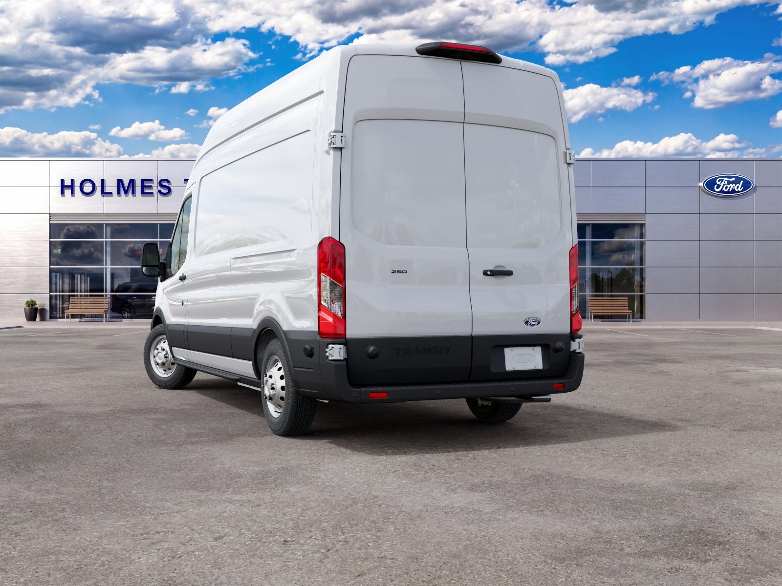 2027 Ford Transit Cargo Van Base