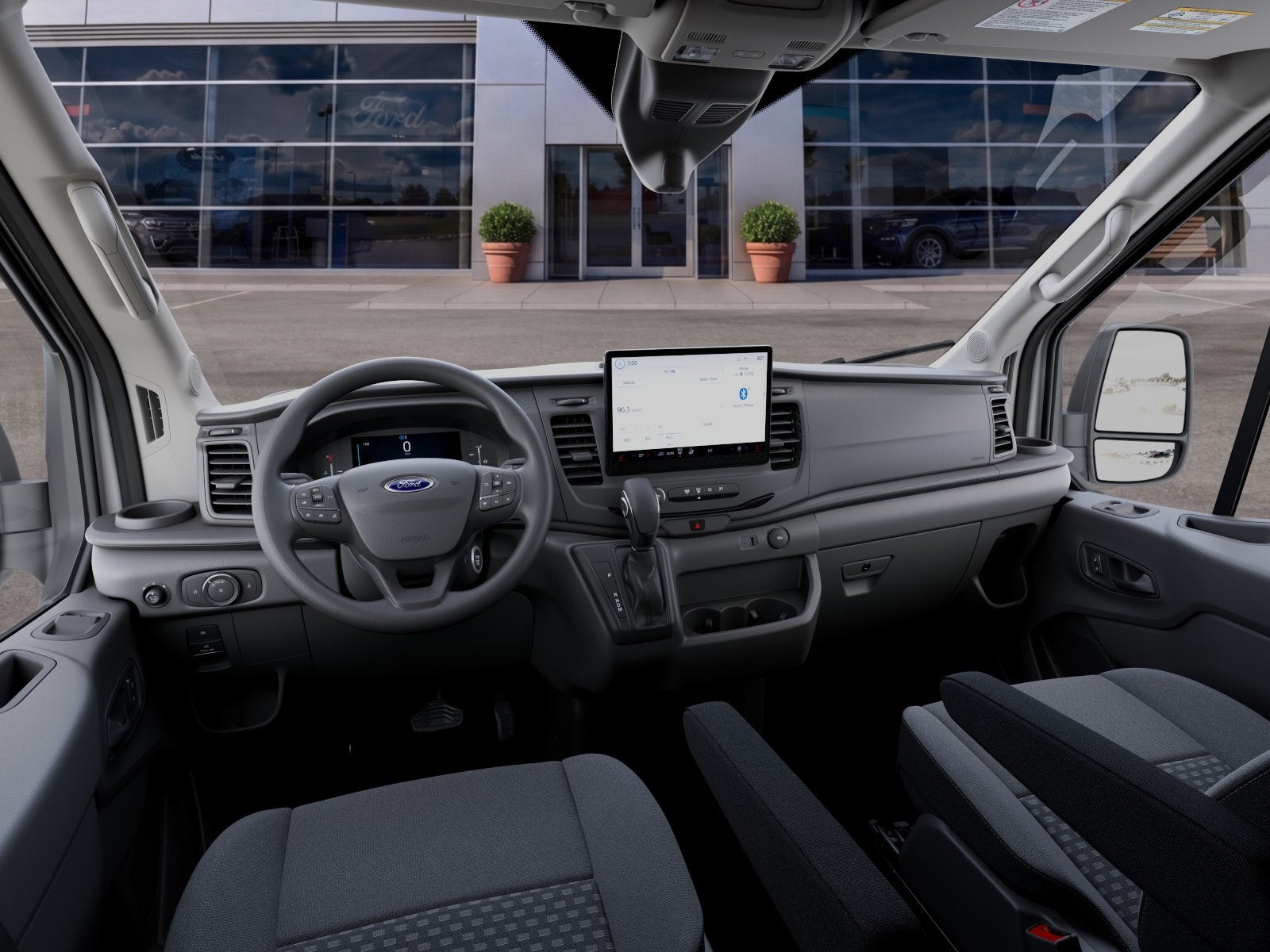 2027 Ford Transit Cargo Van Base