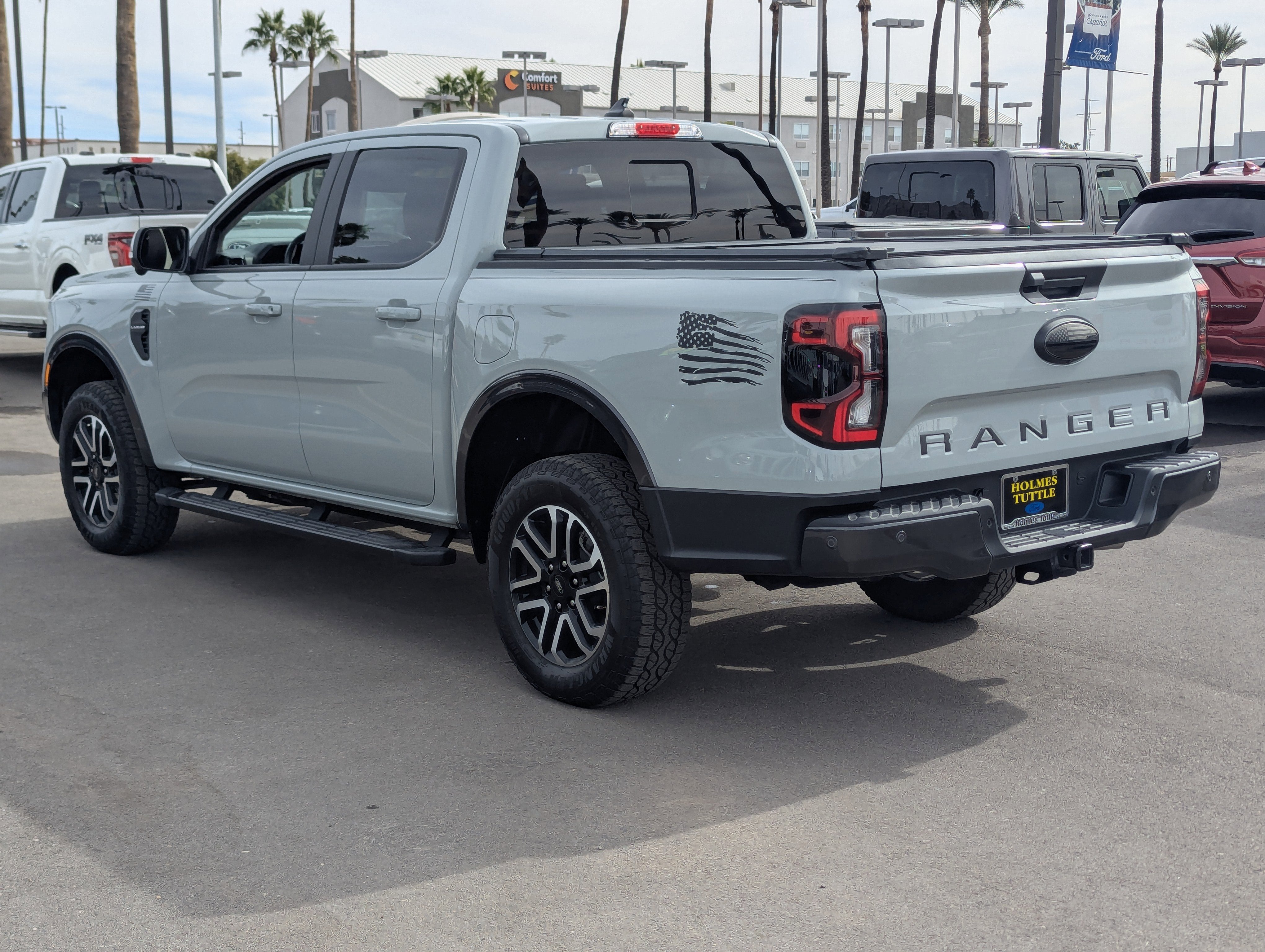 2024 Ford Ranger LARIAT