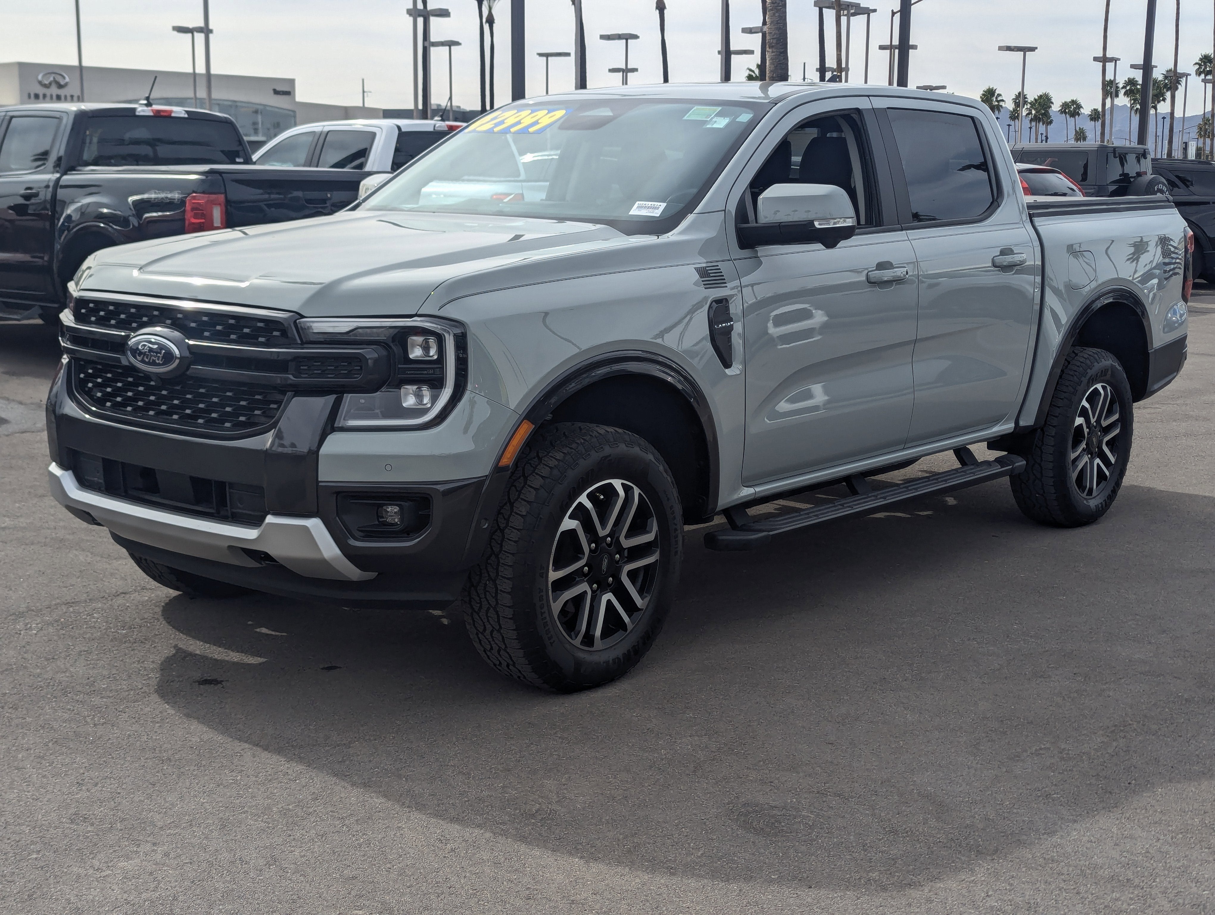 2024 Ford Ranger LARIAT