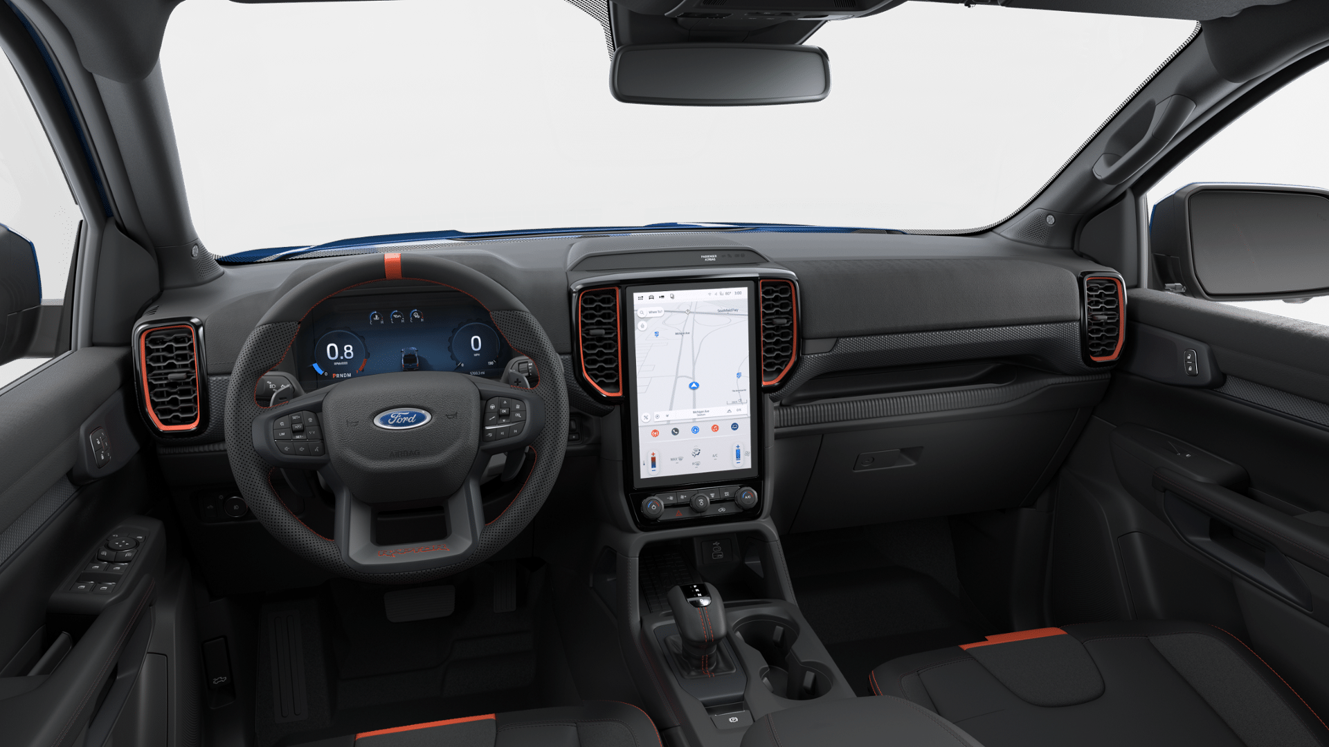 2026 Ford Ranger Raptor