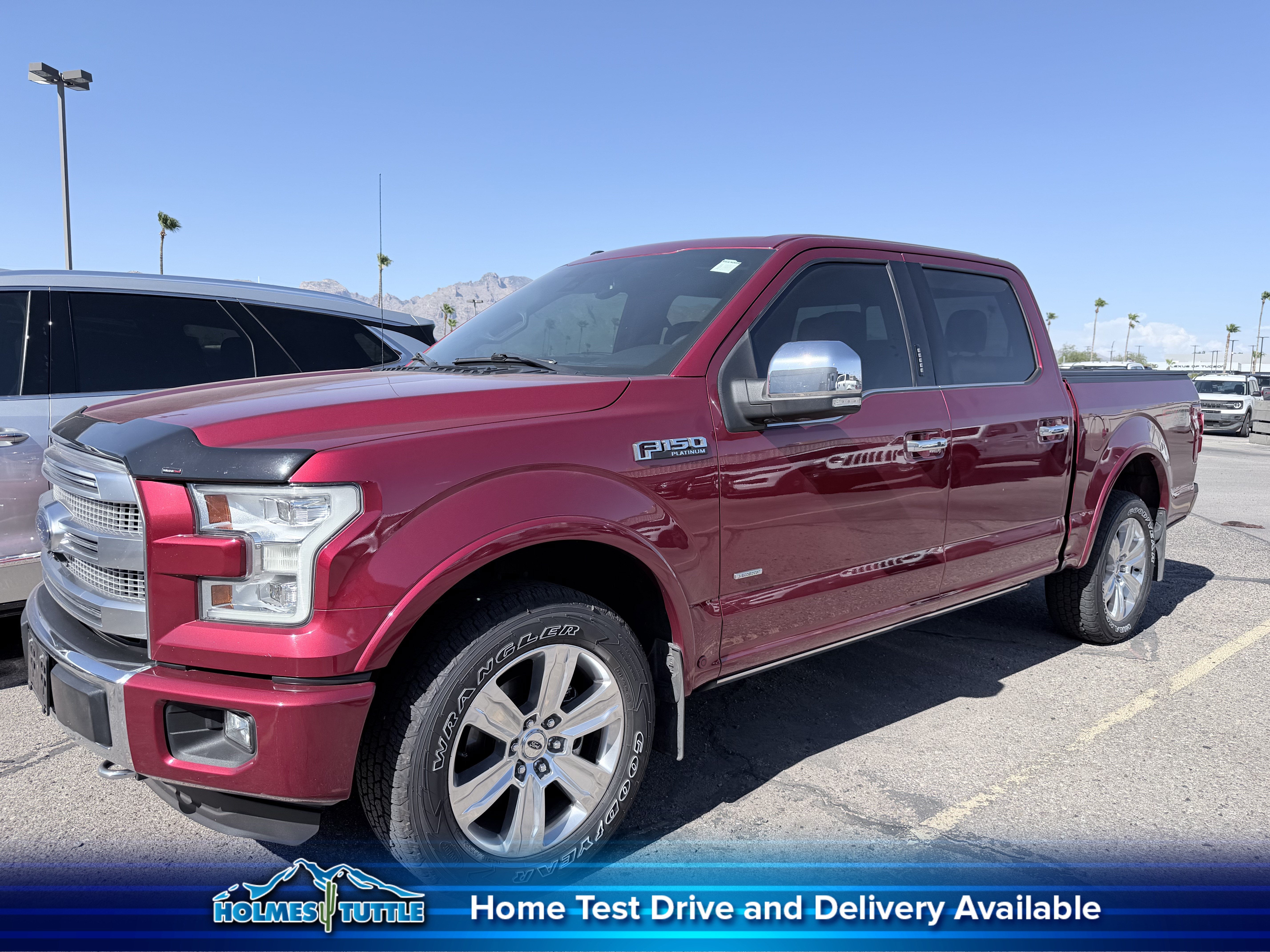 2015 Ford F-150 Platinum