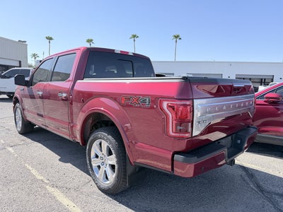 2015 Ford F-150 Platinum