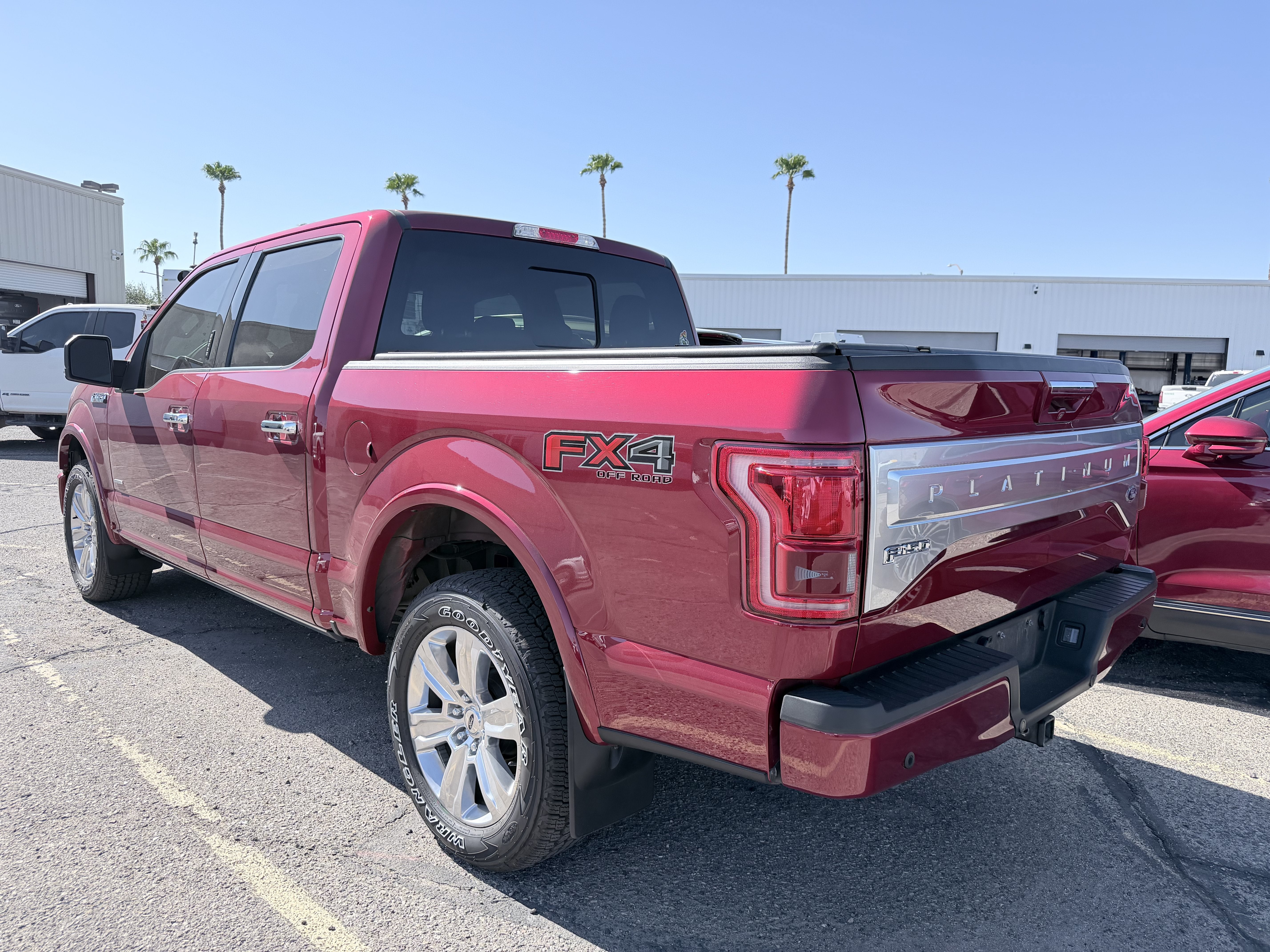 2015 Ford F-150 Platinum