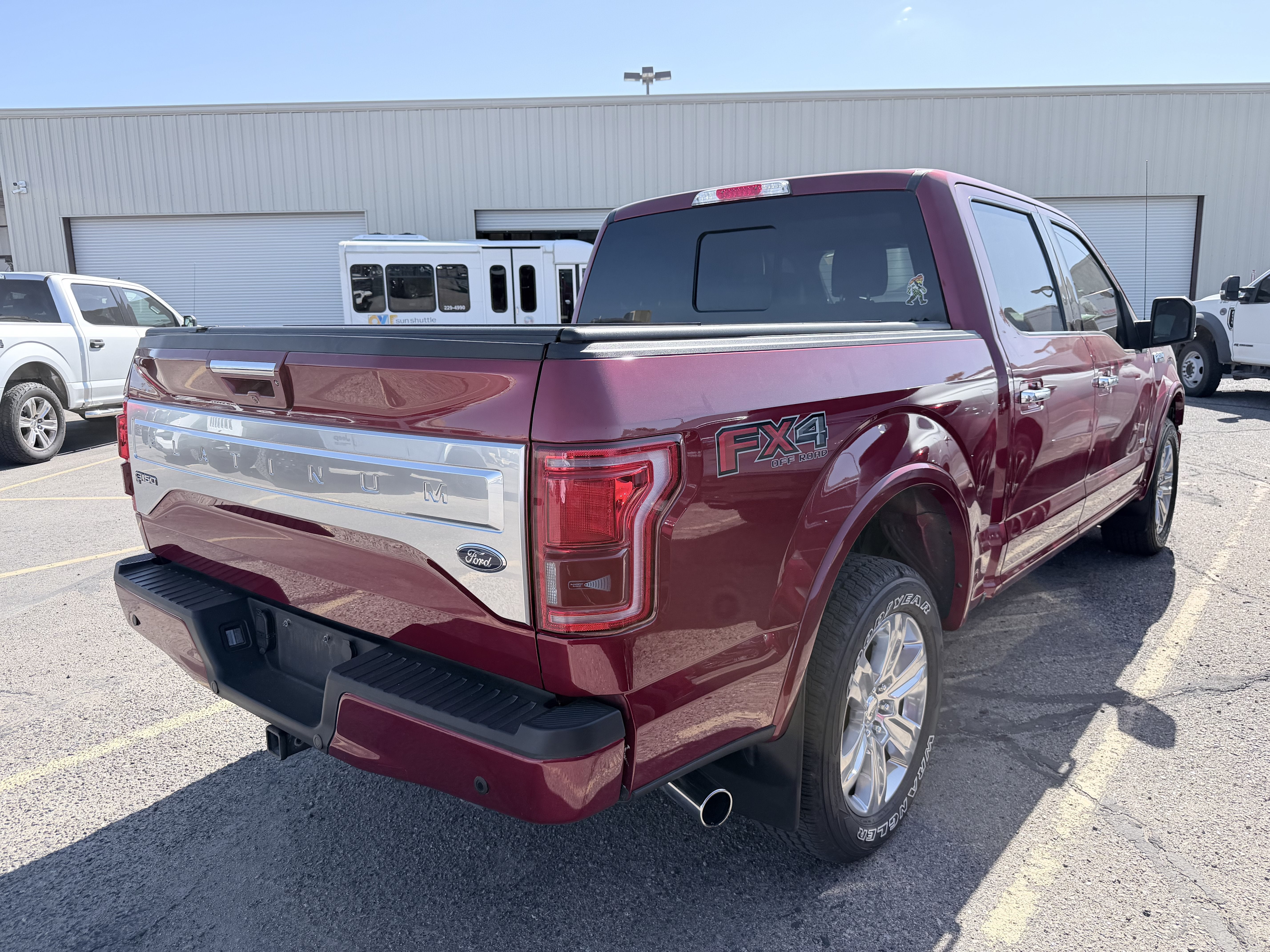 2015 Ford F-150 Platinum