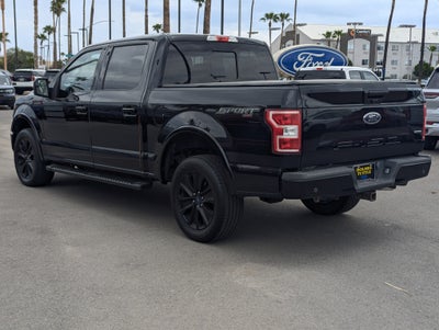 2020 Ford F-150 XLT