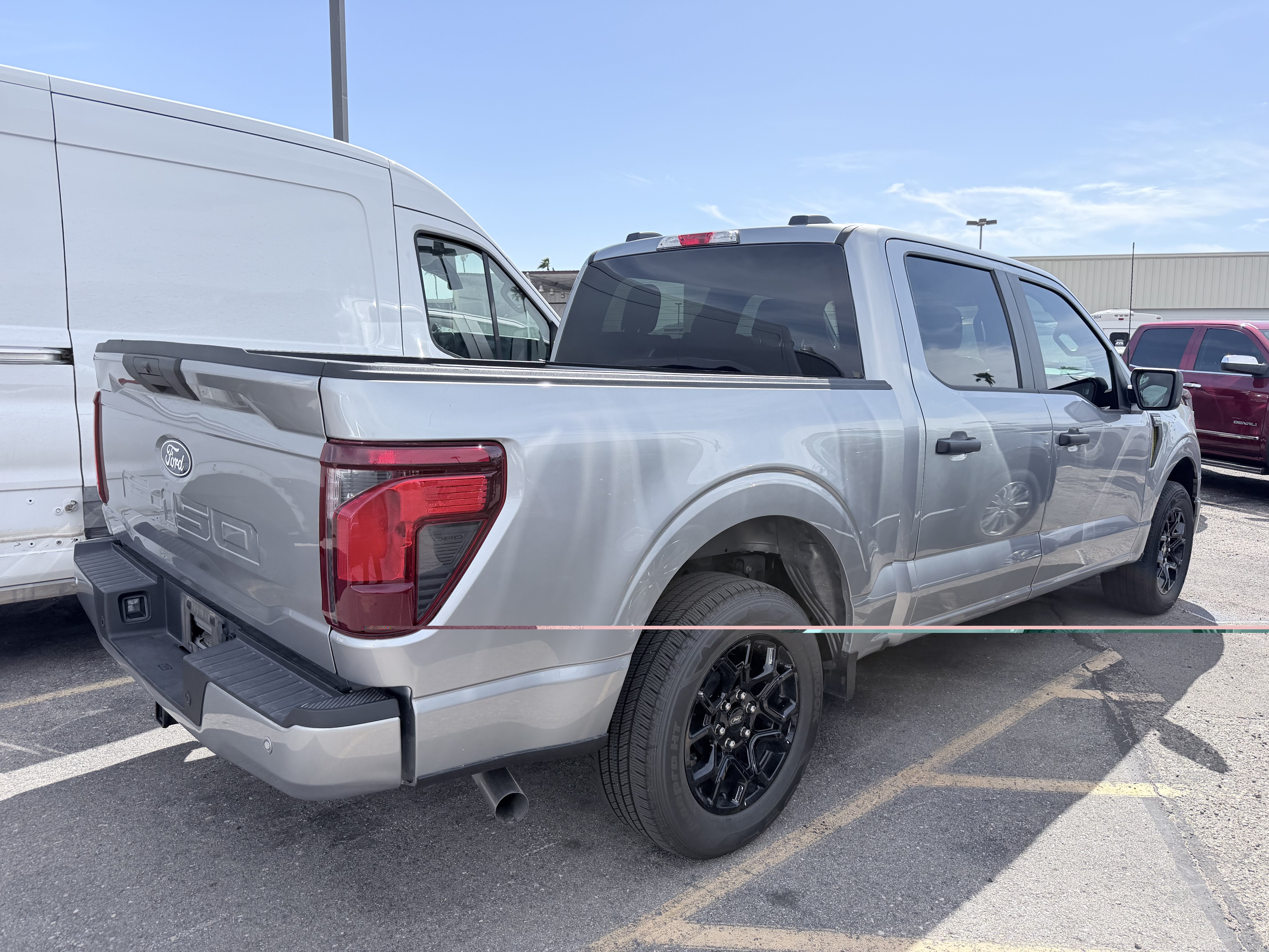 2025 Ford F-150 STX