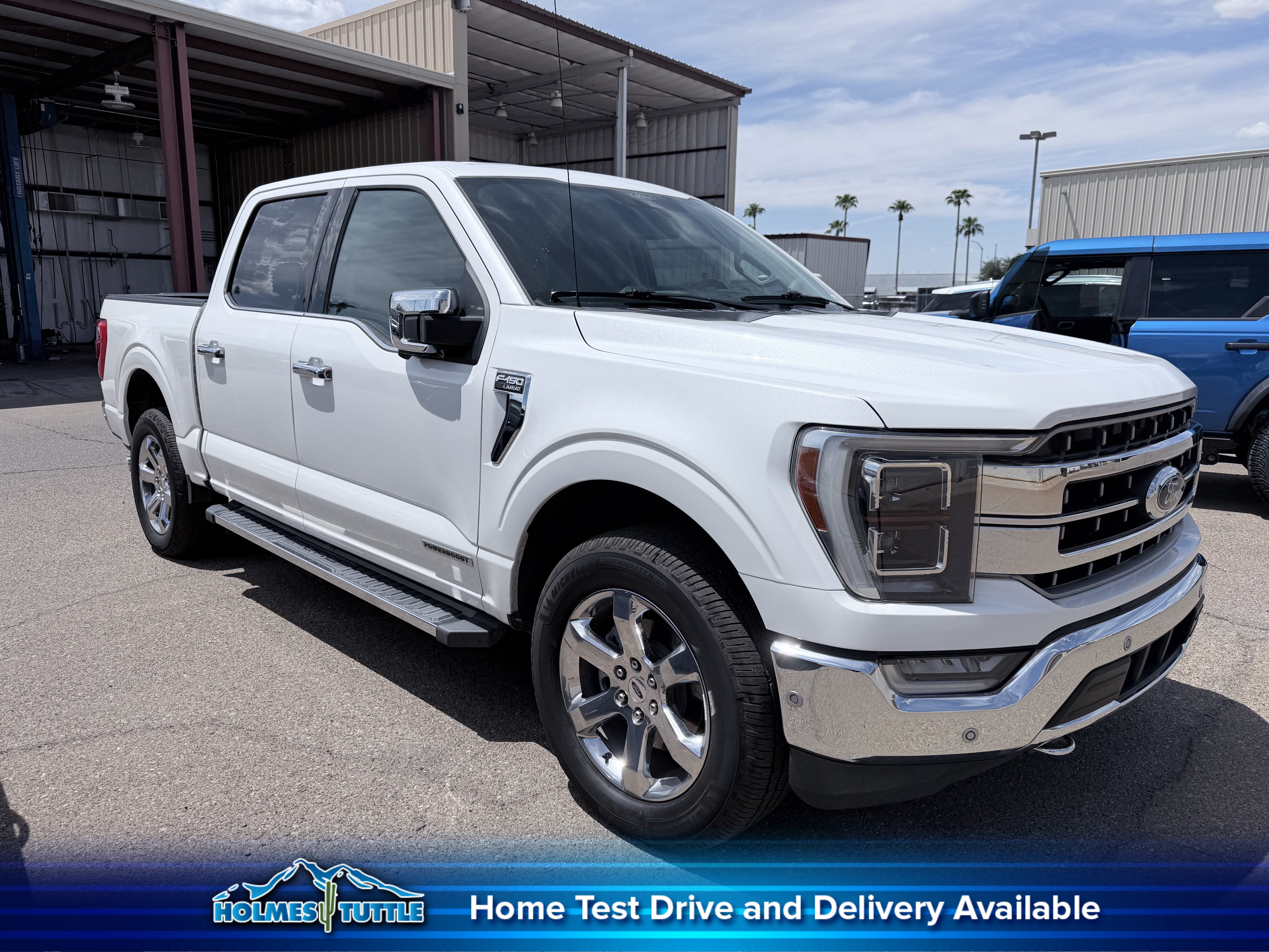 2021 Ford F-150 LARIAT
