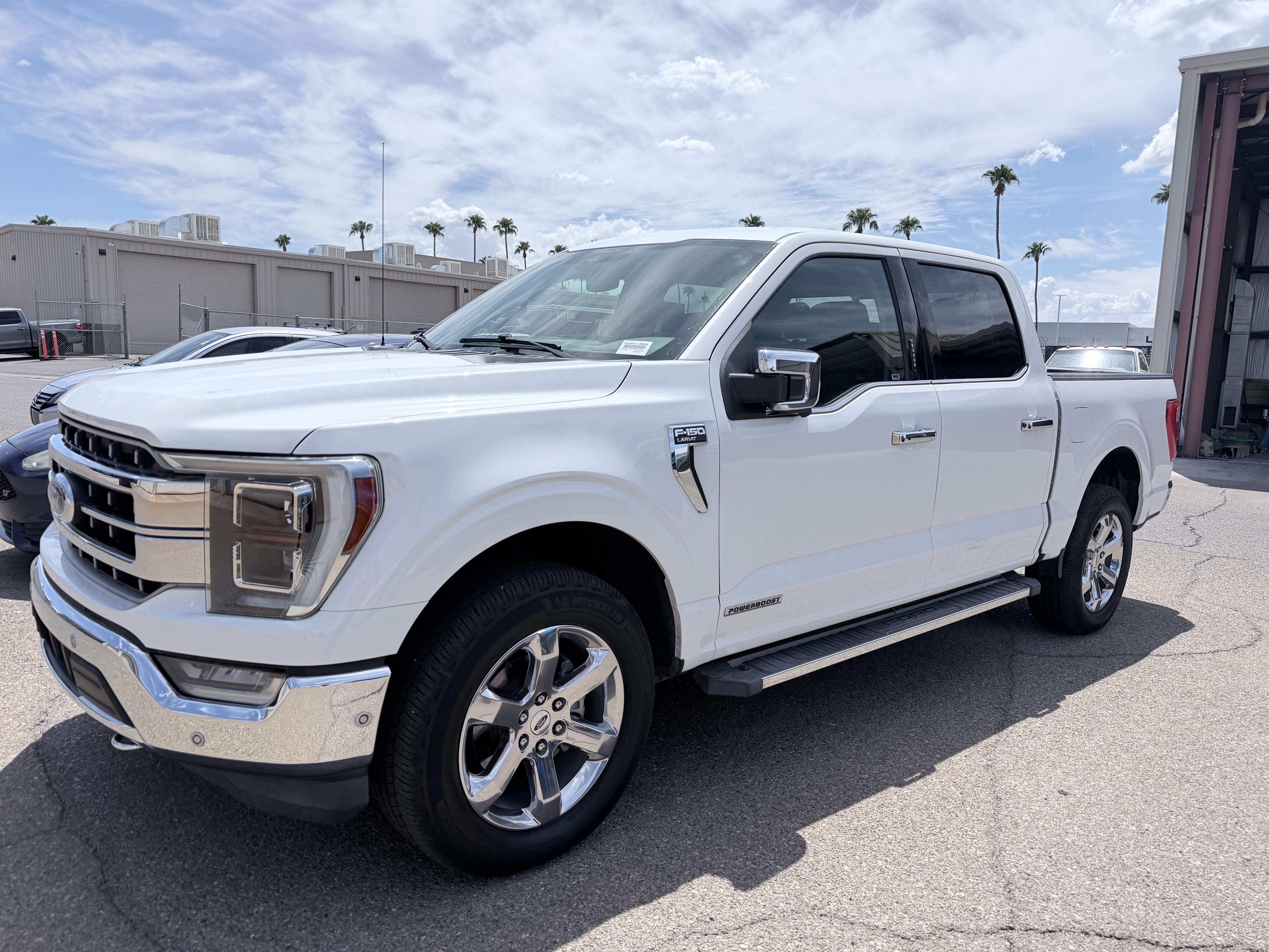 2021 Ford F-150 LARIAT