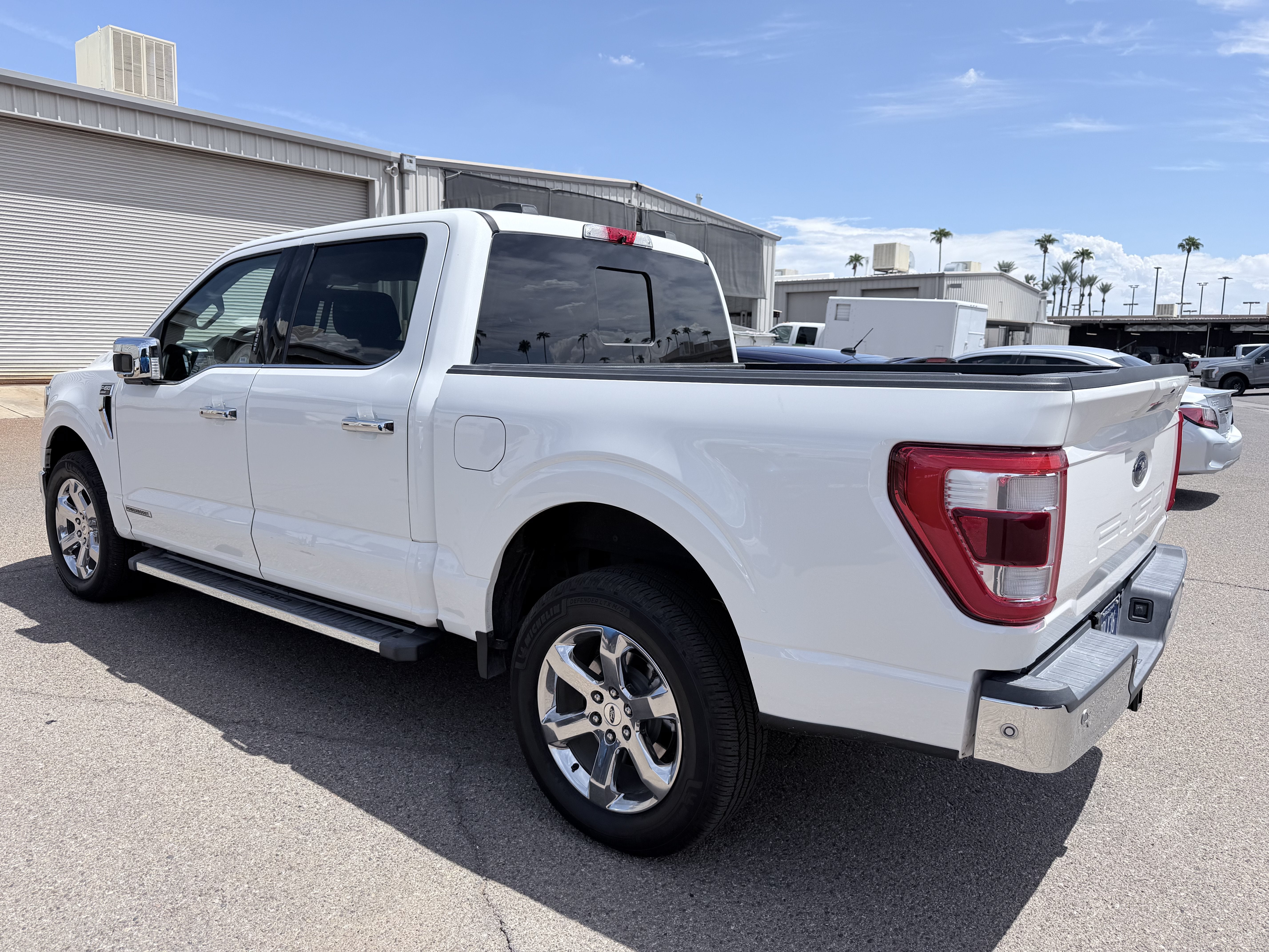 2021 Ford F-150 LARIAT