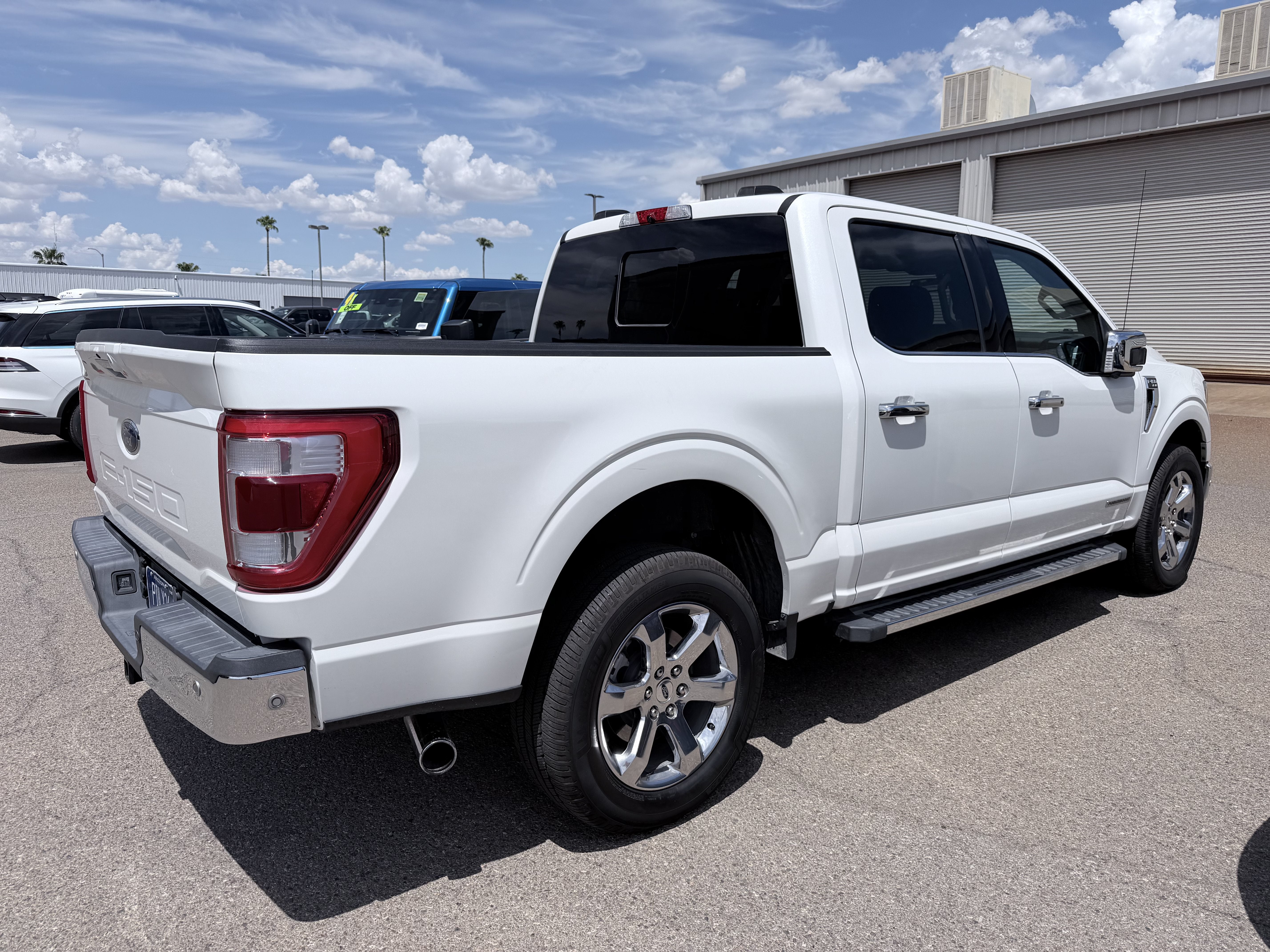 2021 Ford F-150 LARIAT