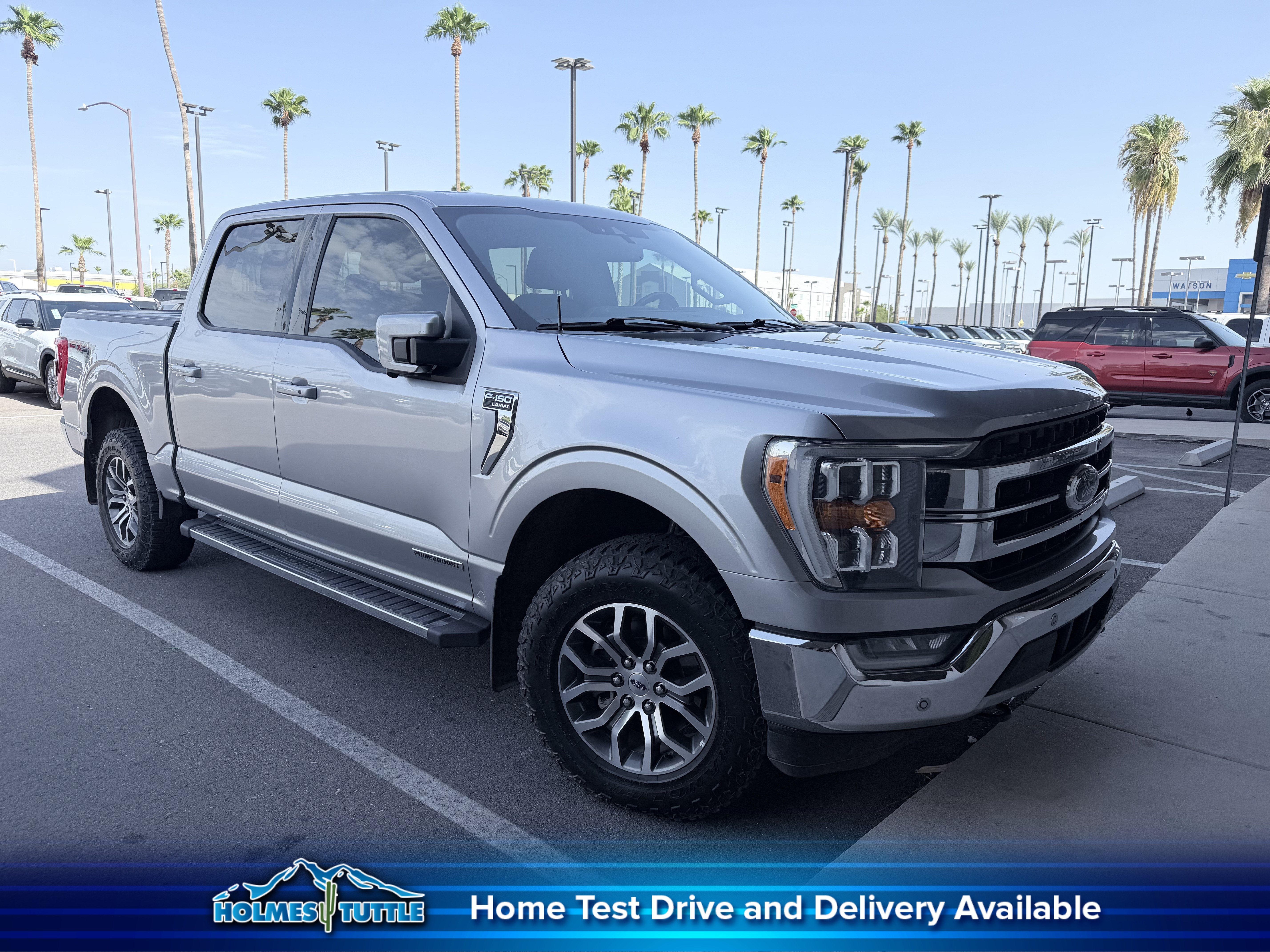 2021 Ford F-150 LARIAT