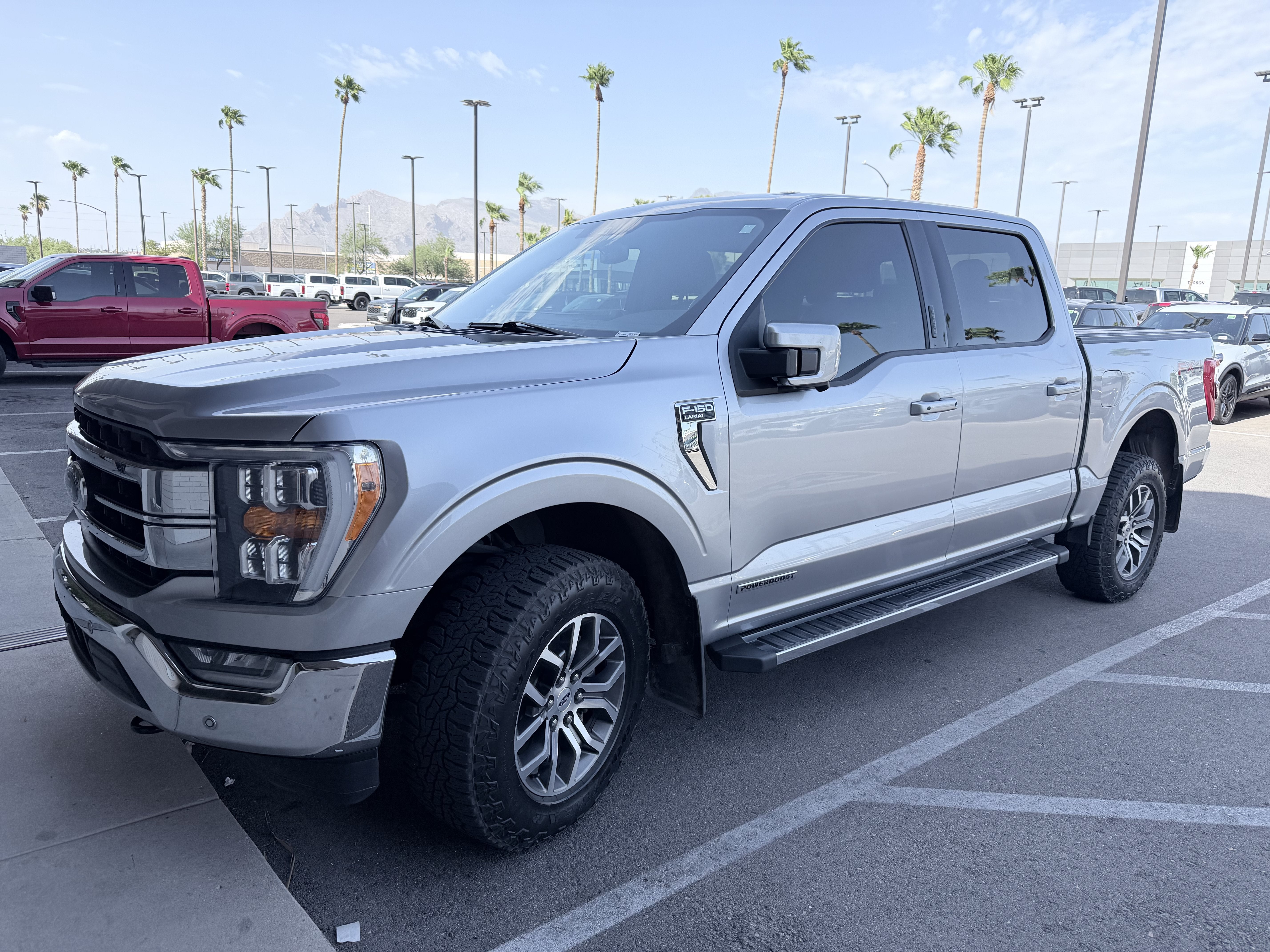 2021 Ford F-150 LARIAT