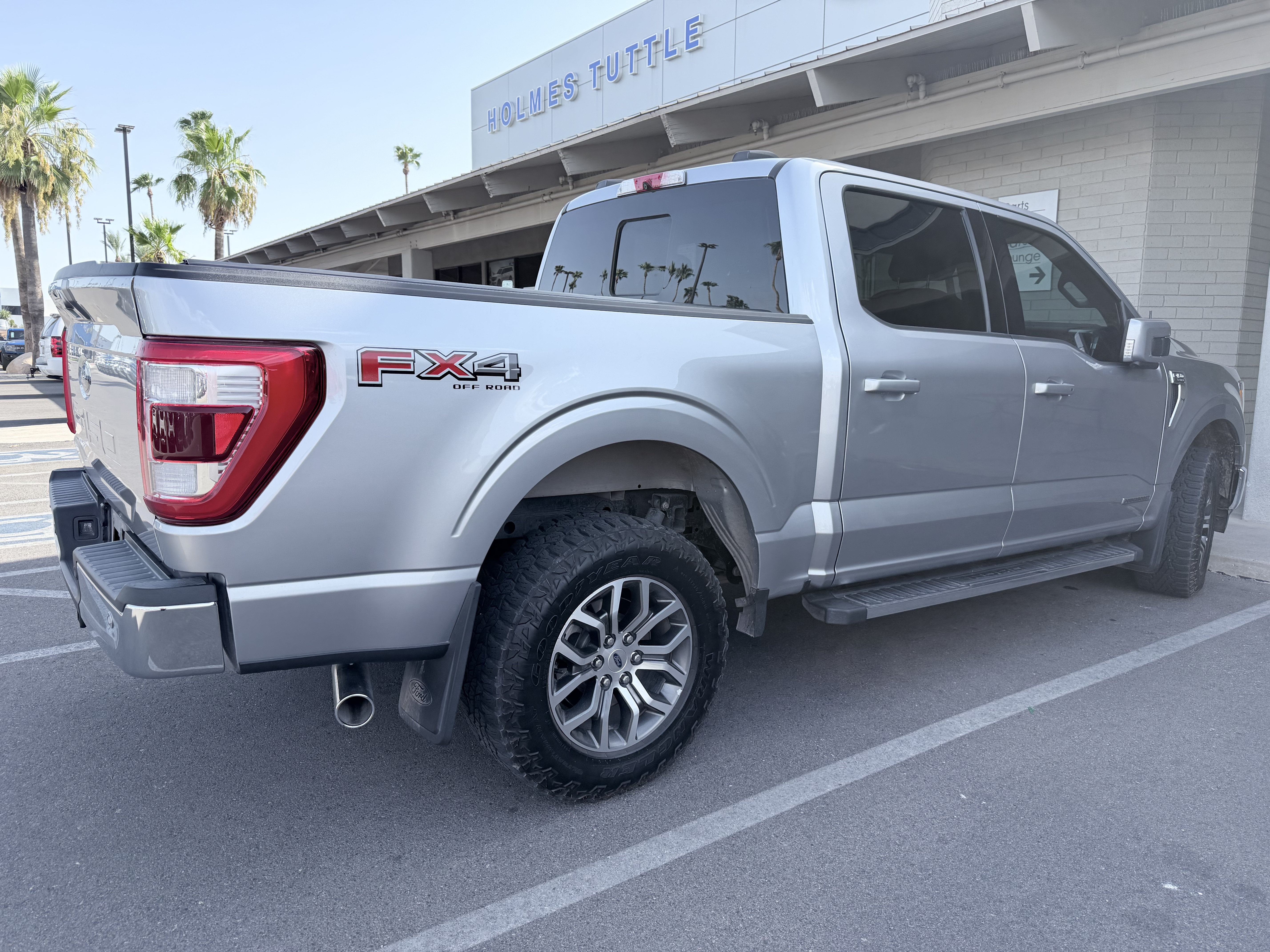 2021 Ford F-150 LARIAT