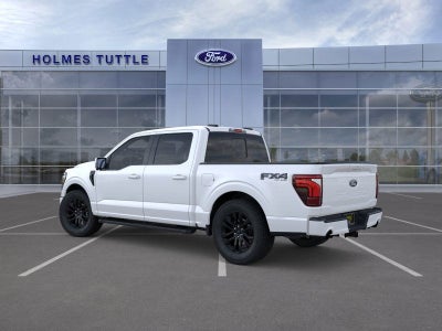 2026 Ford F-150 LARIAT