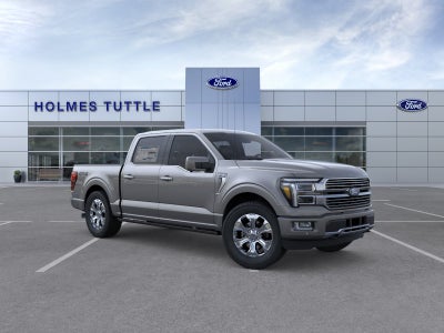 2026 Ford F-150 Platinum