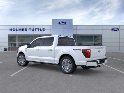 2026 Ford F-150 Platinum