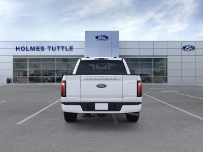2026 Ford F-150 Platinum