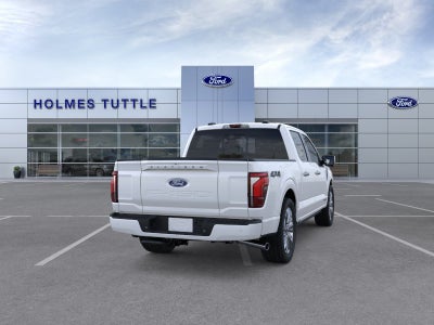 2026 Ford F-150 Platinum