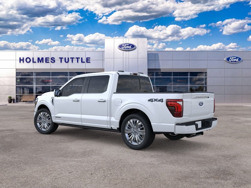 2026 Ford F-150 Platinum