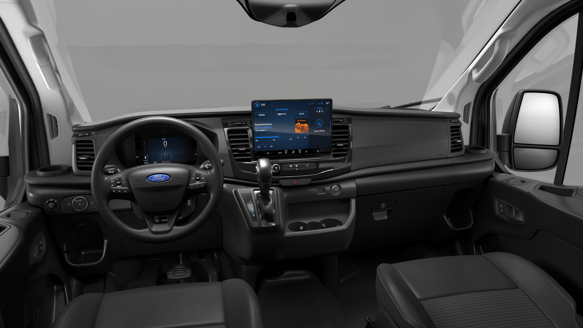 2026 Ford Transit Cargo Van Base
