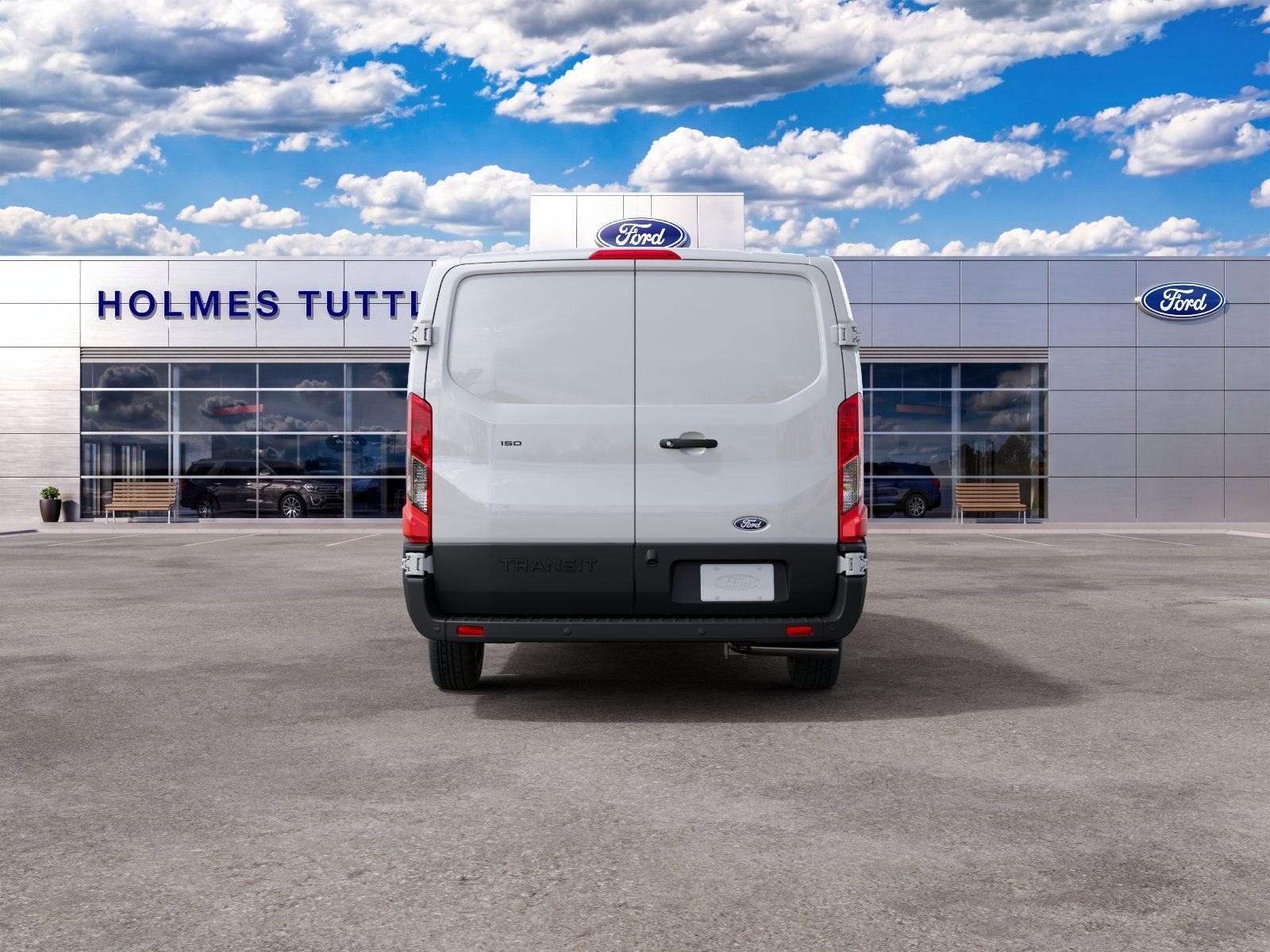 2027 Ford Transit Cargo Van Base
