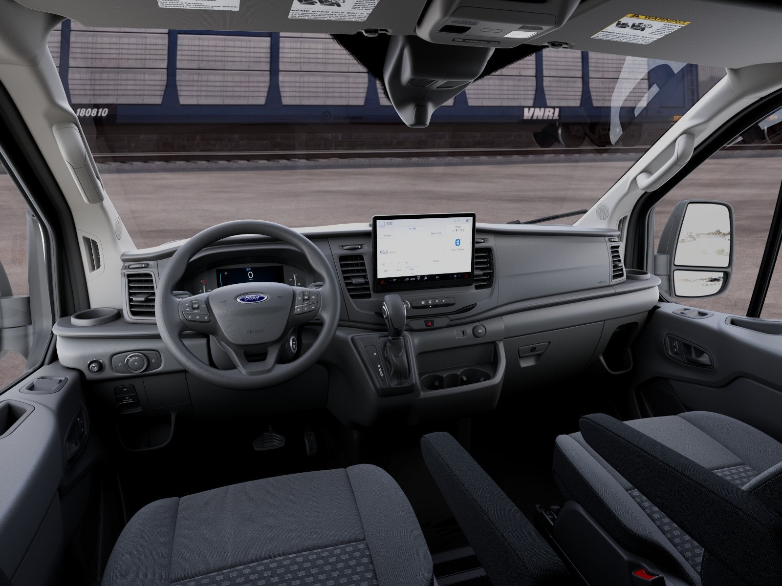 2027 Ford Transit Cargo Van Base
