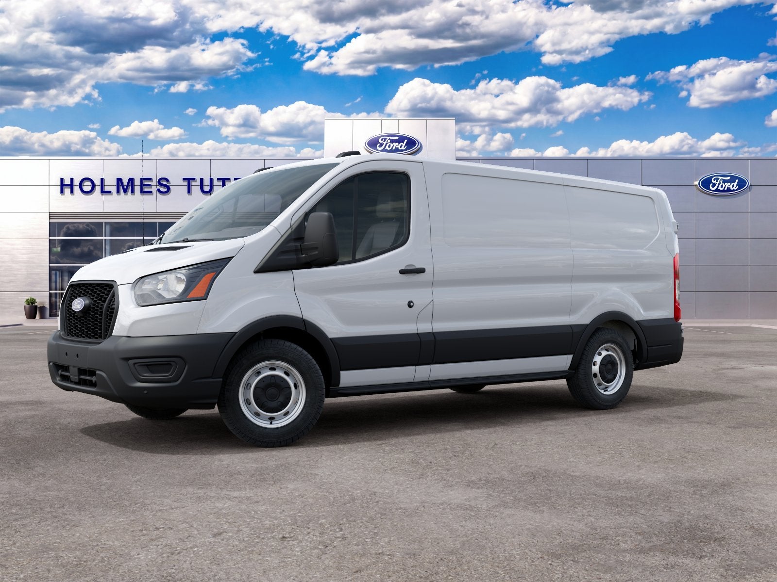 2027 Ford Transit Cargo Van Base