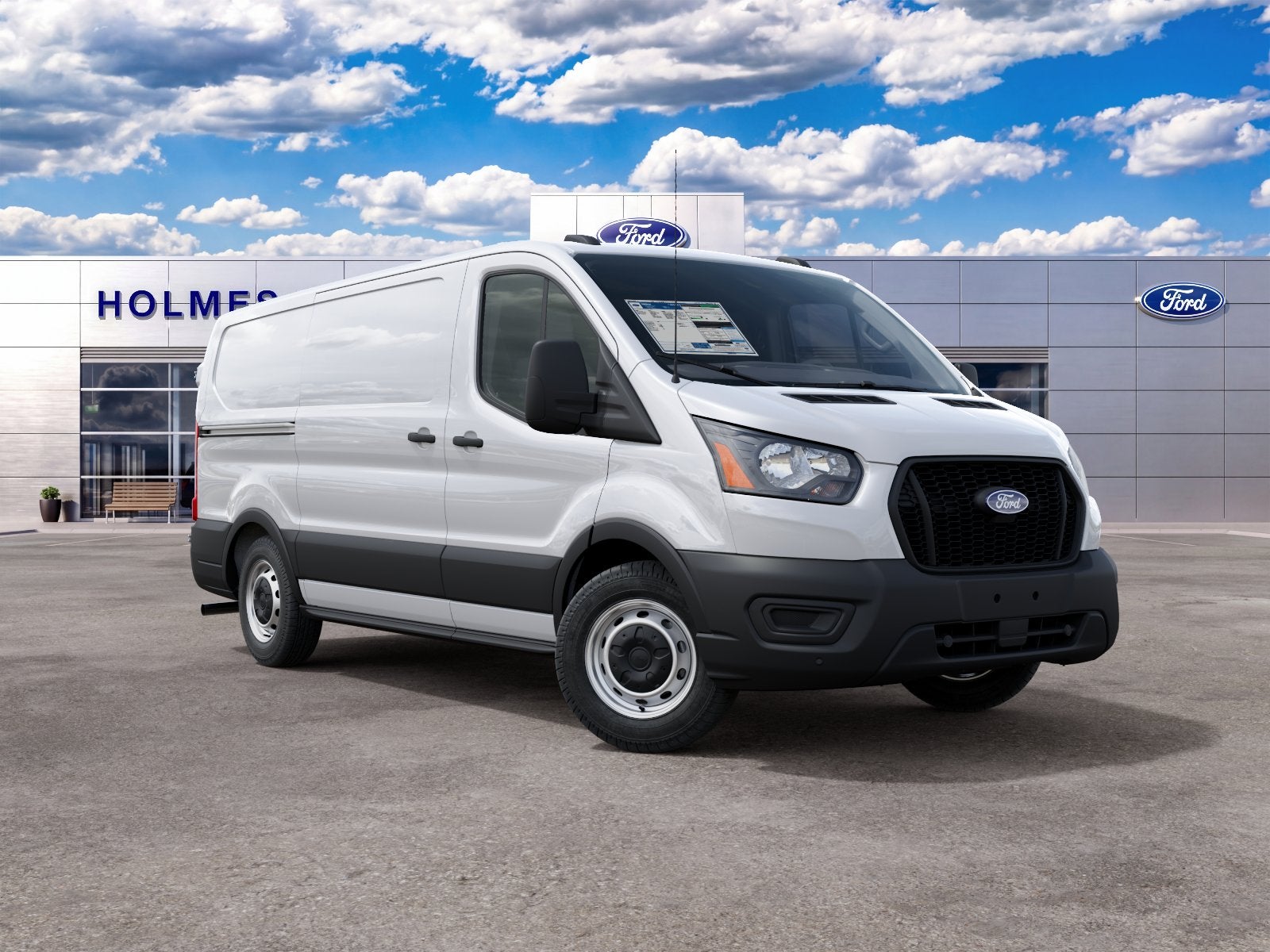 2027 Ford Transit Cargo Van Base