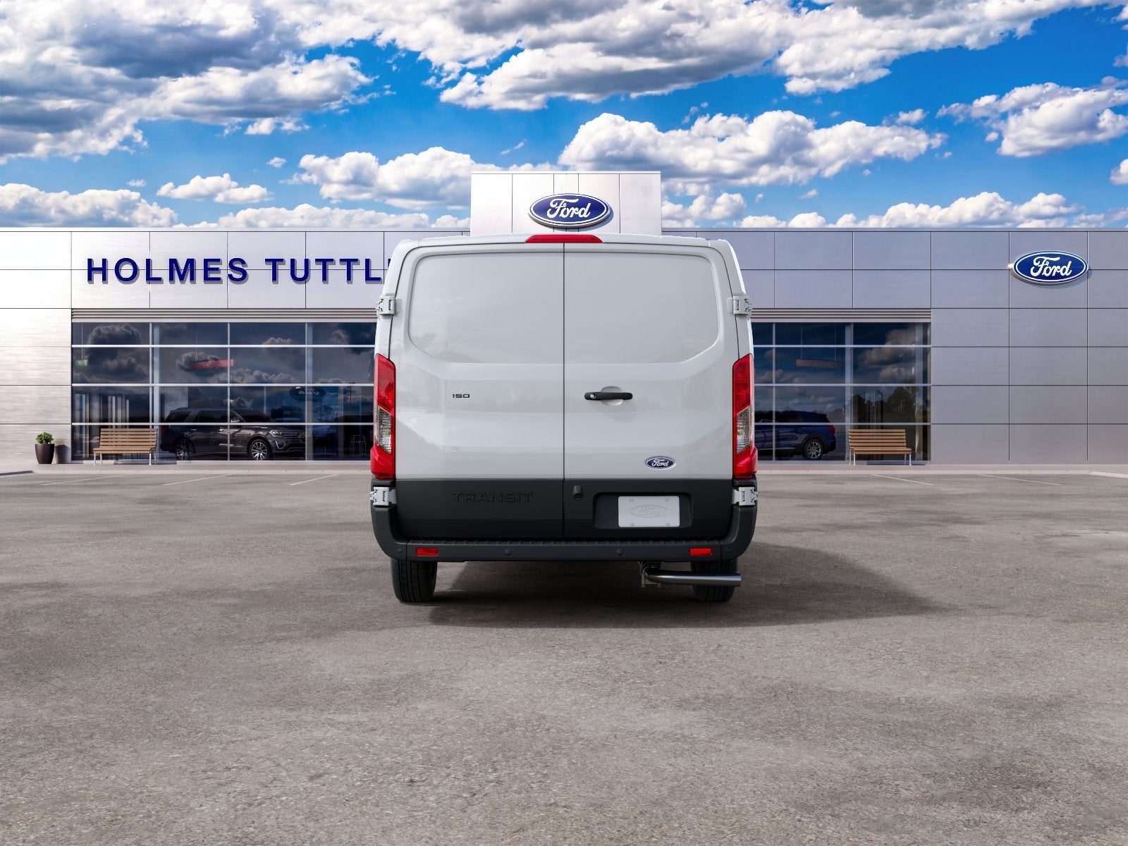 2027 Ford Transit Cargo Van Base