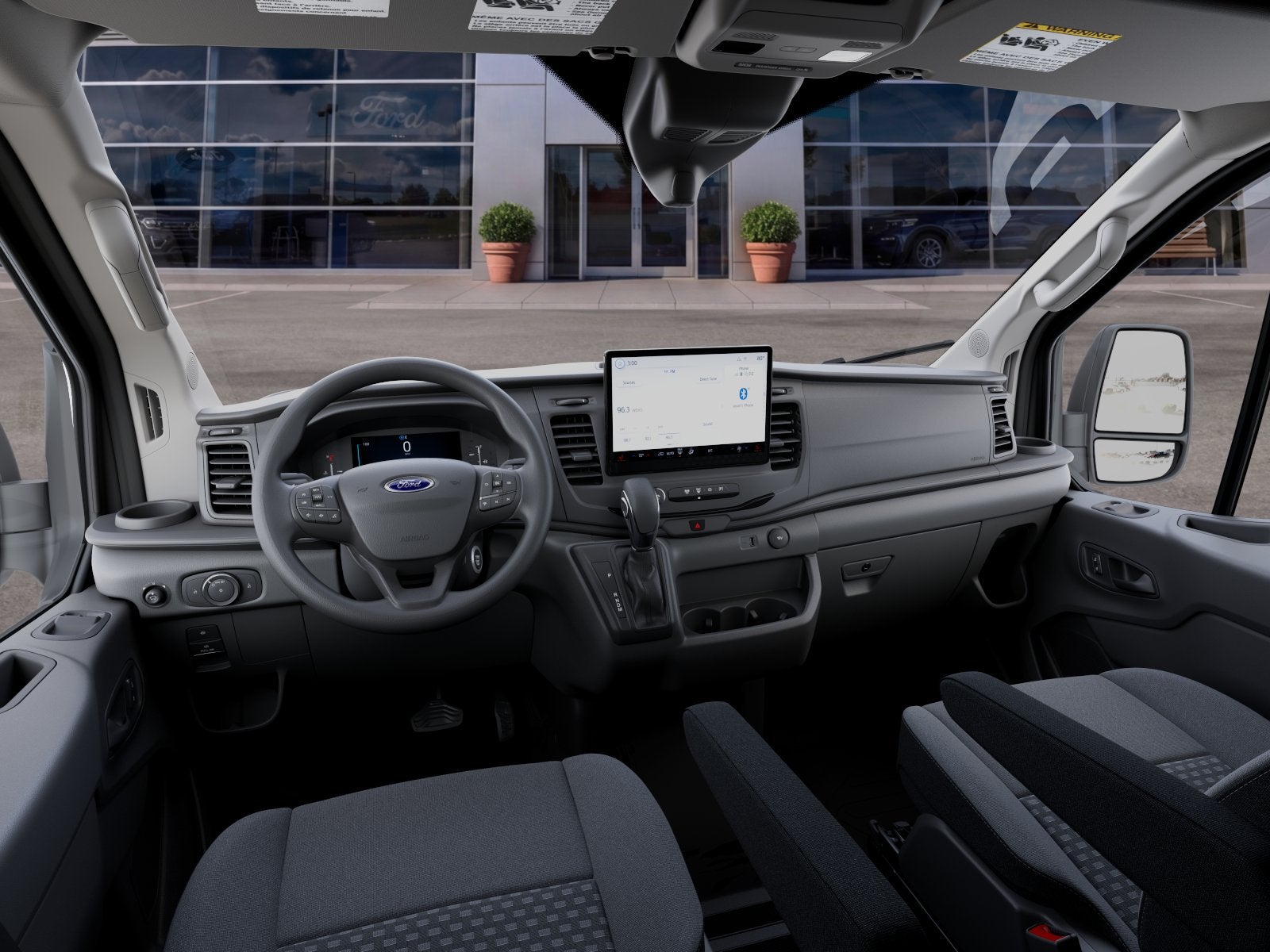 2027 Ford Transit Cargo Van Base