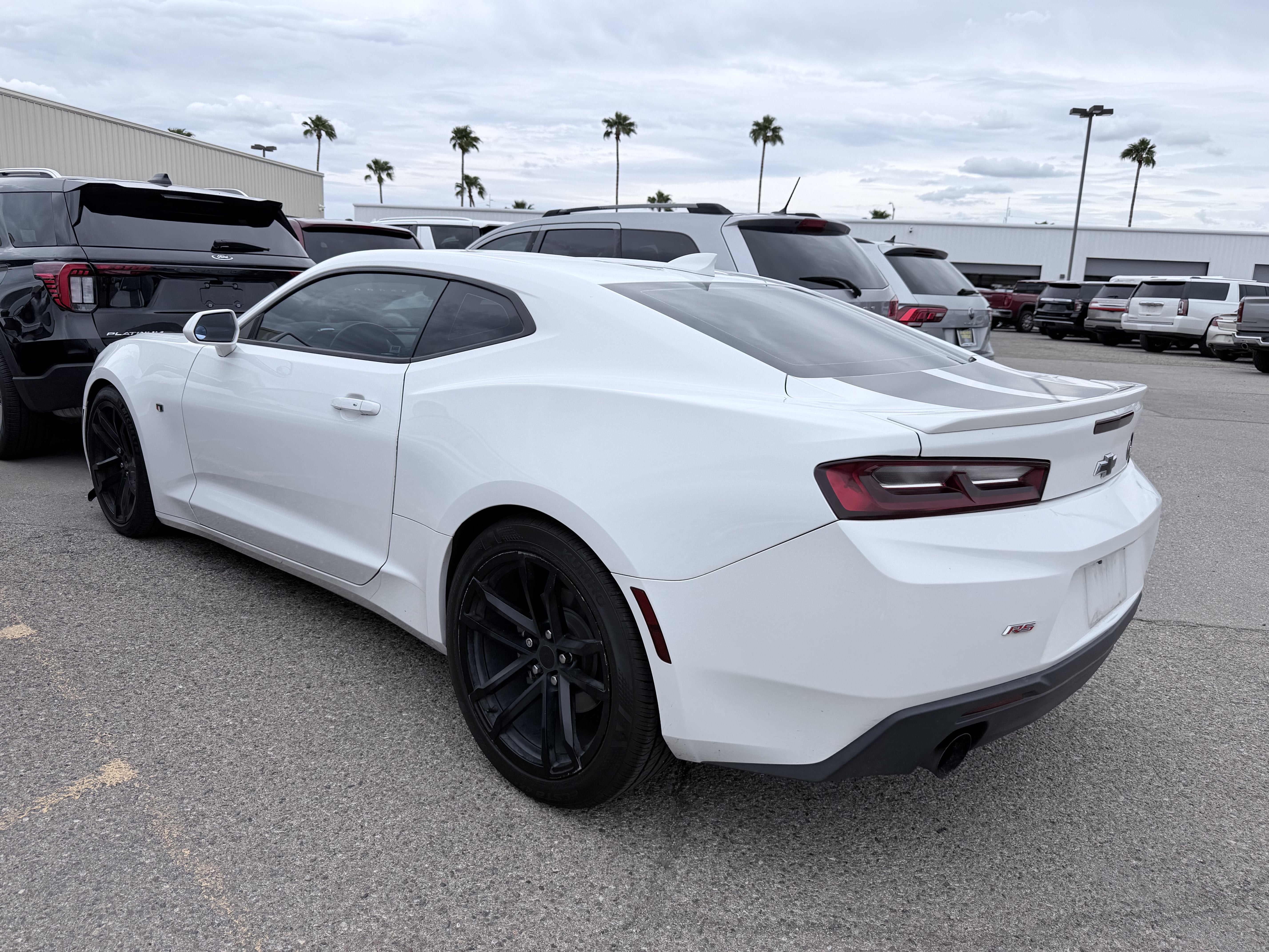 2016 Chevrolet Camaro 1LT