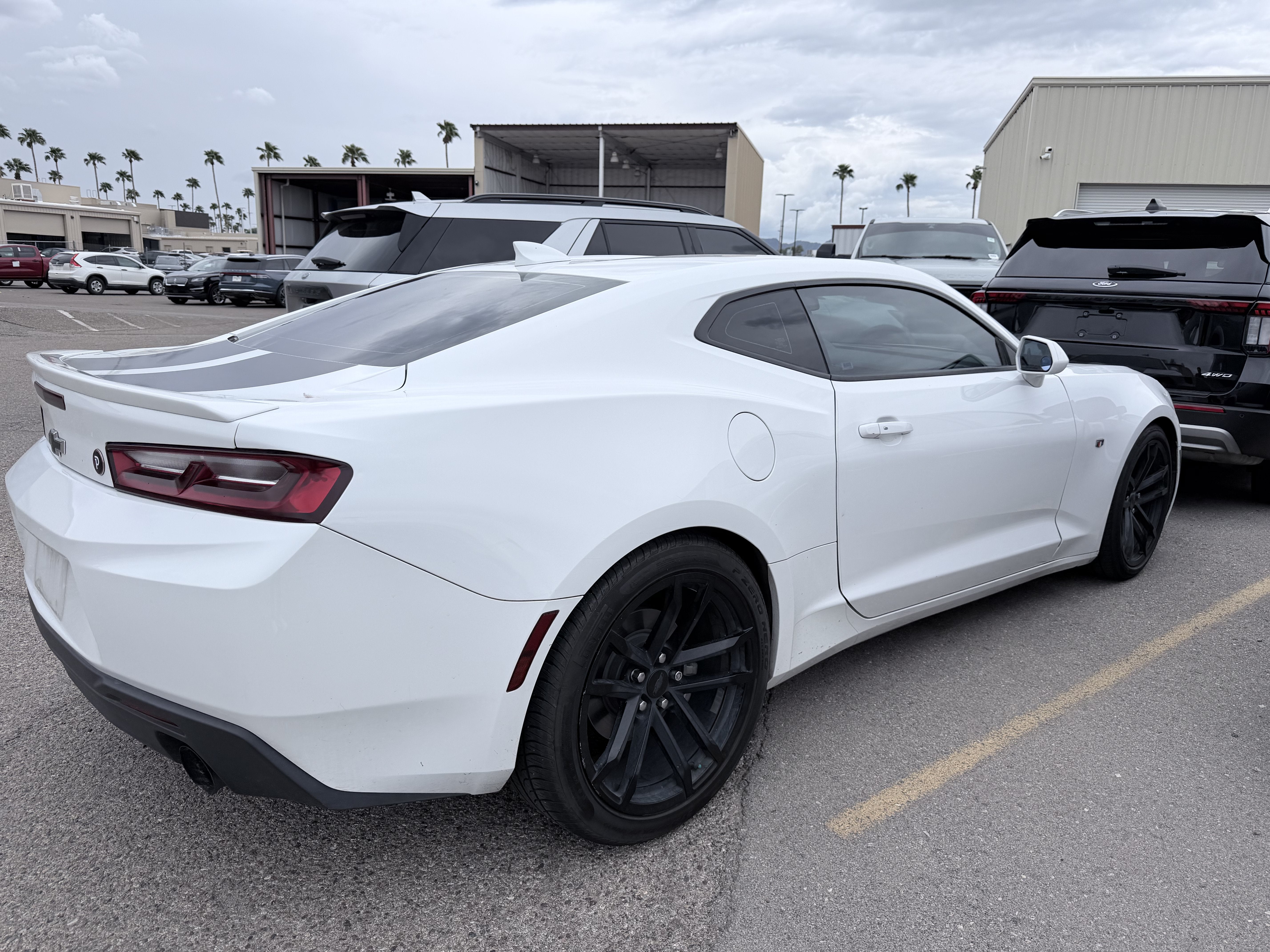 2016 Chevrolet Camaro 1LT