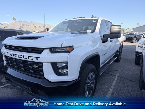 2022 Chevrolet Silverado 2500HD Custom