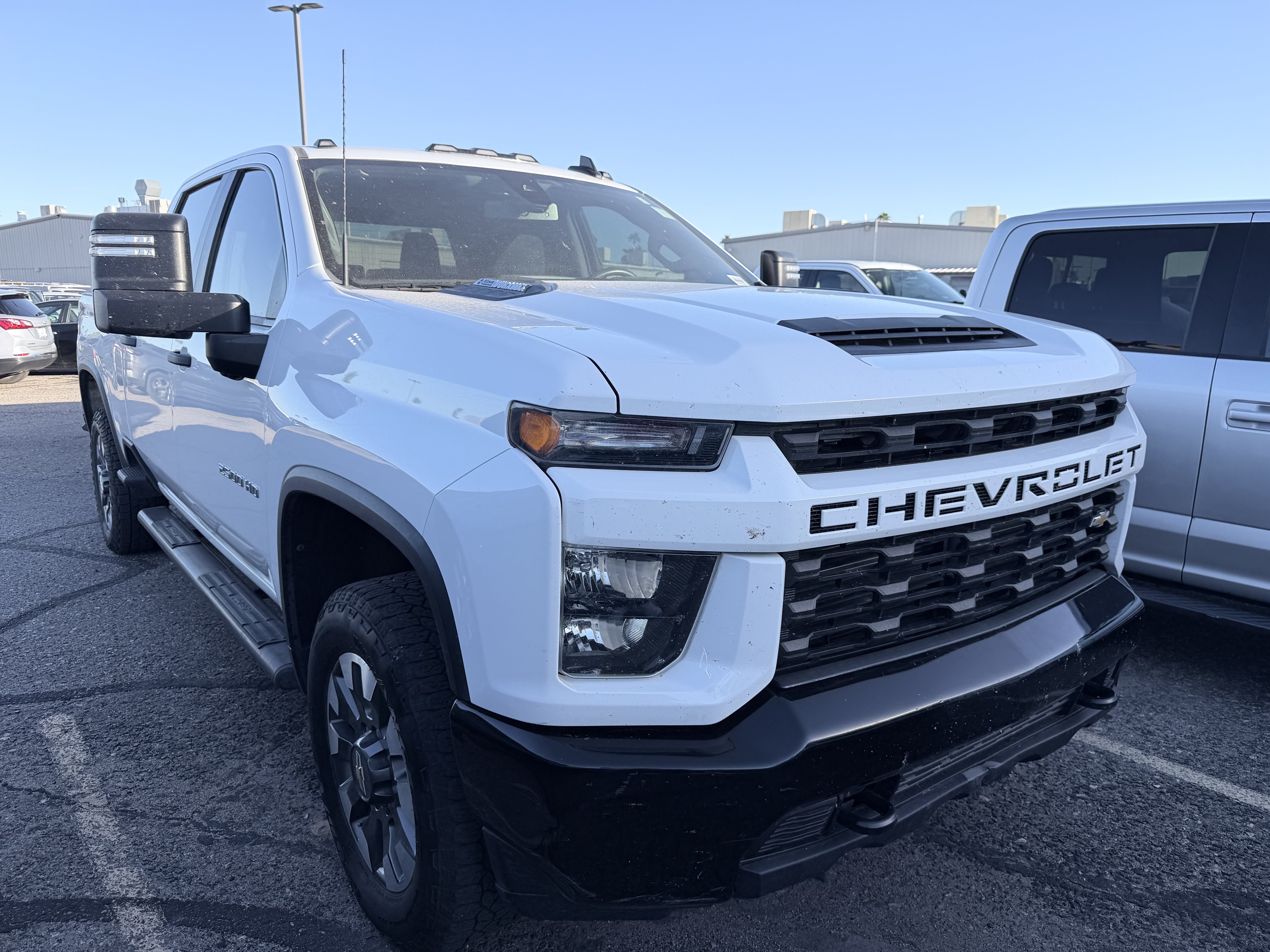 2022 Chevrolet Silverado 2500HD Custom