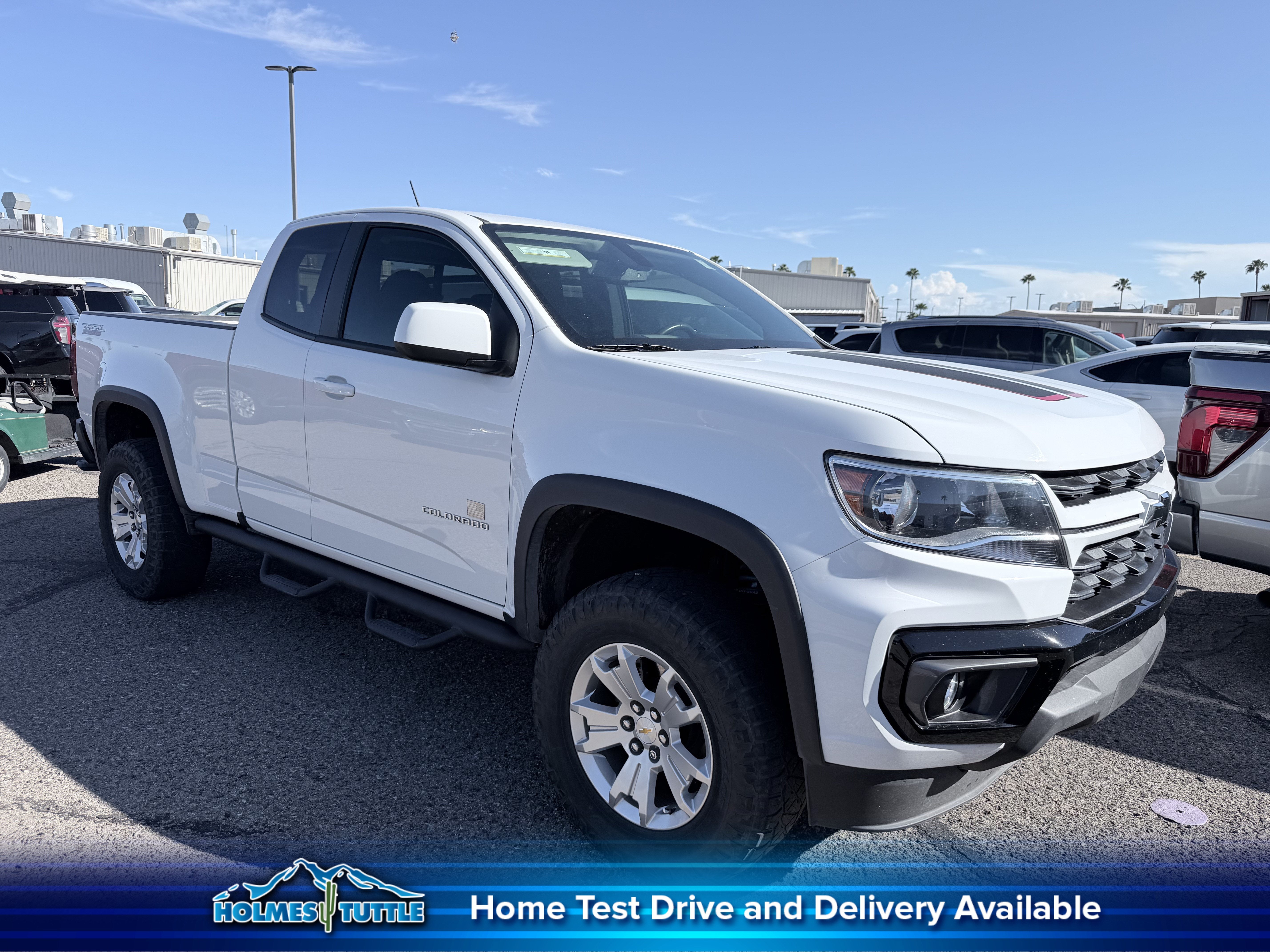 2021 Chevrolet Colorado 2WD LT