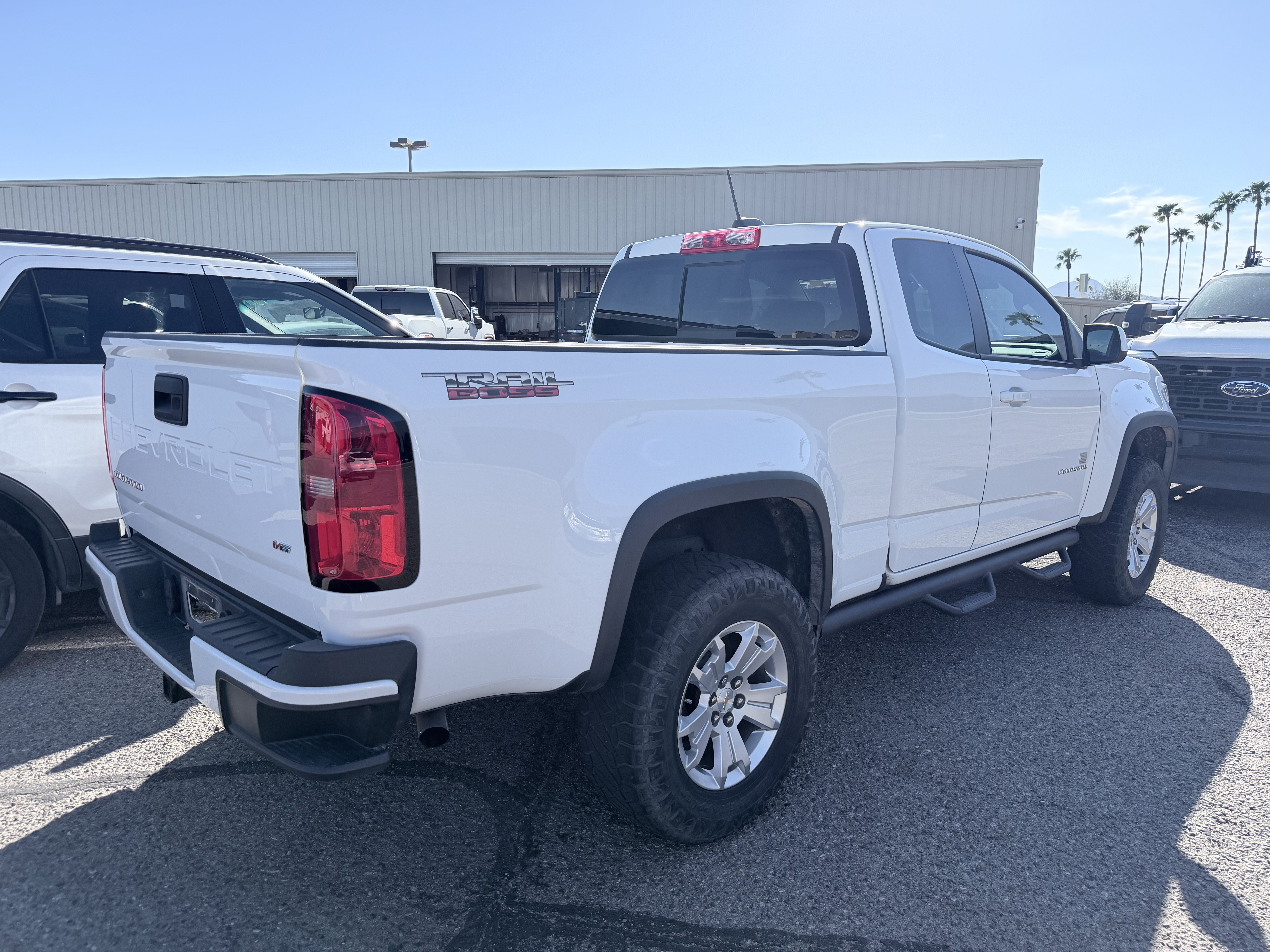 2021 Chevrolet Colorado 2WD LT