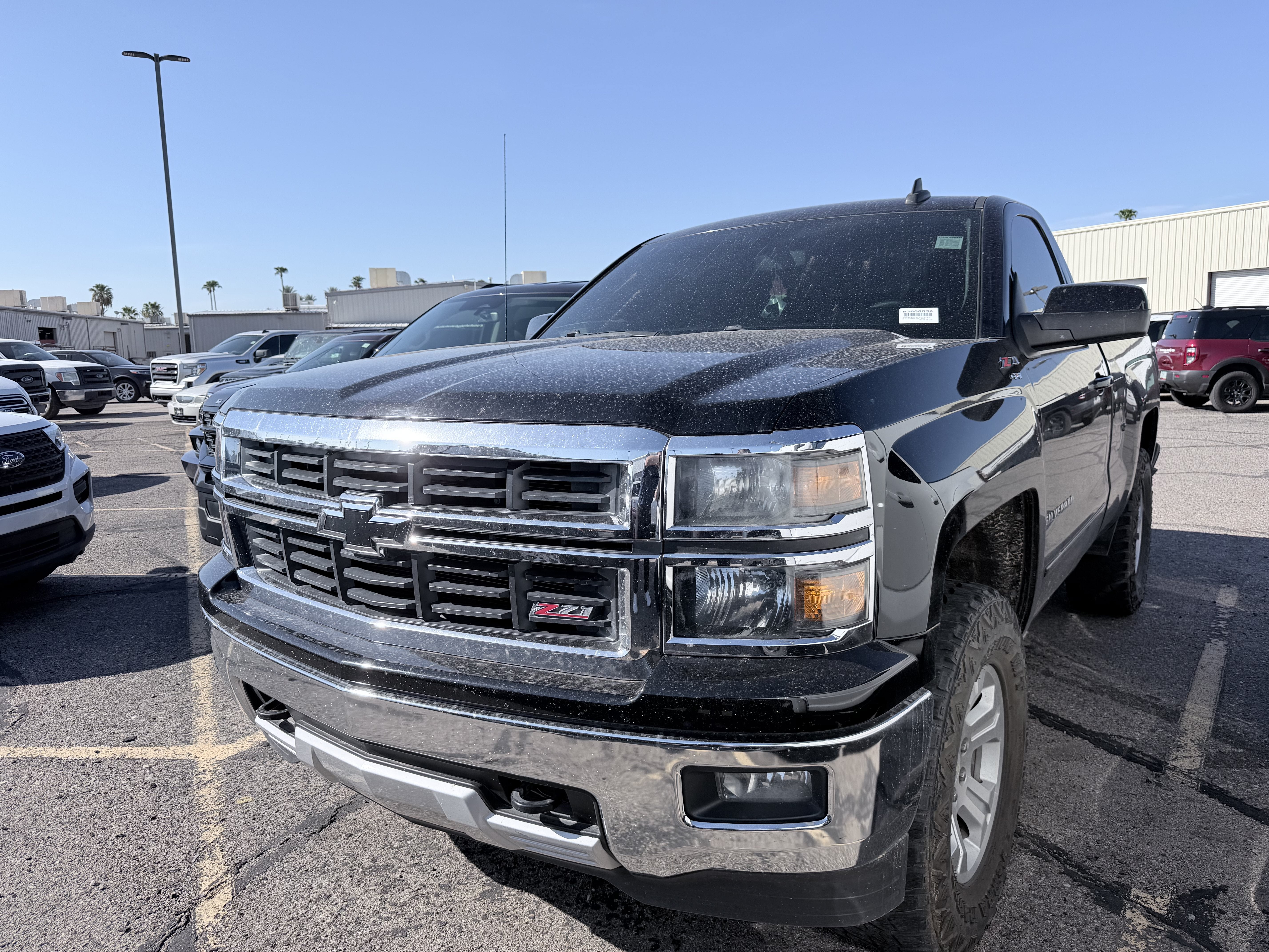 2015 Chevrolet Silverado 1500 LT