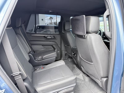 2025 Chevrolet Tahoe Premier