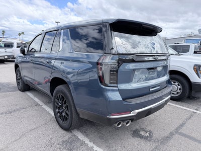 2025 Chevrolet Tahoe Premier