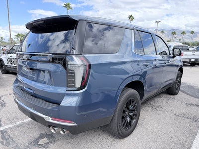 2025 Chevrolet Tahoe Premier