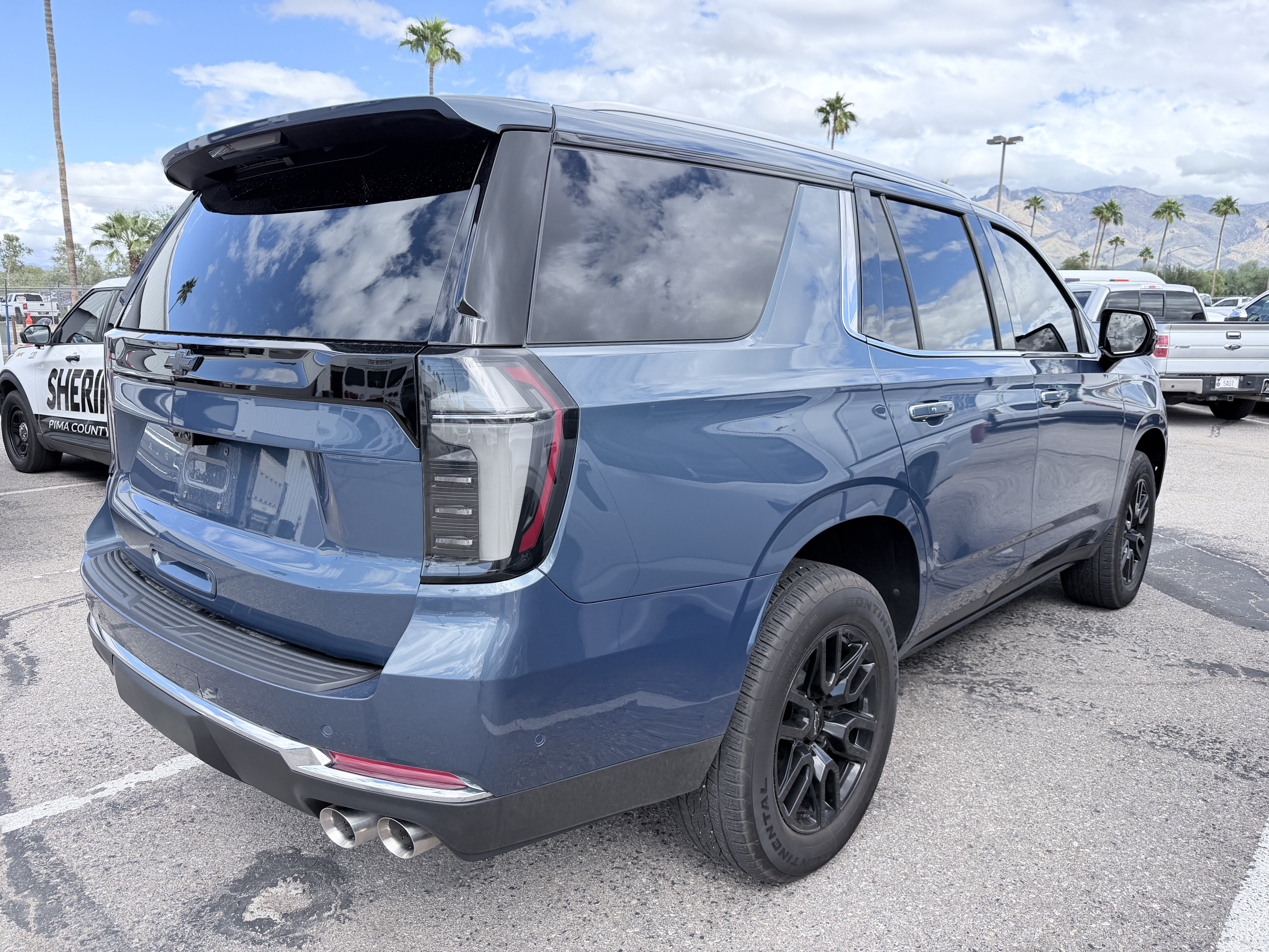 2025 Chevrolet Tahoe Premier