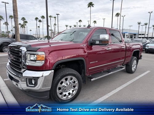 2018 GMC Sierra 2500HD SLT