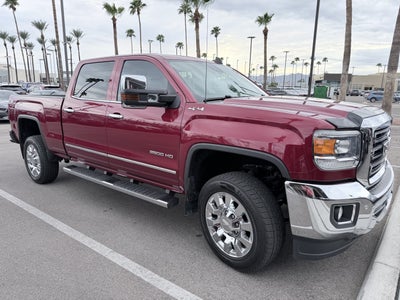 2018 GMC Sierra 2500HD SLT