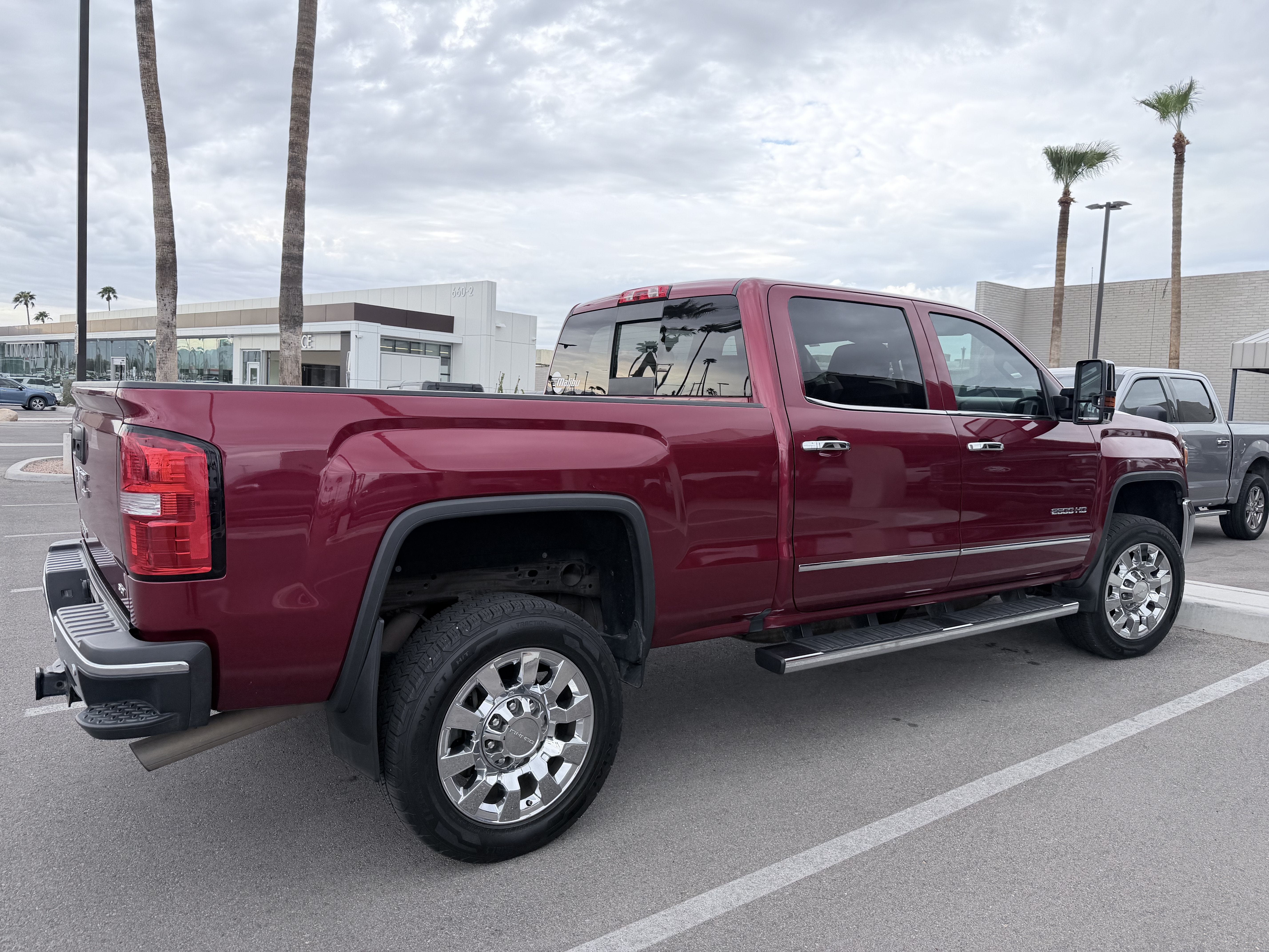 2018 GMC Sierra 2500HD SLT