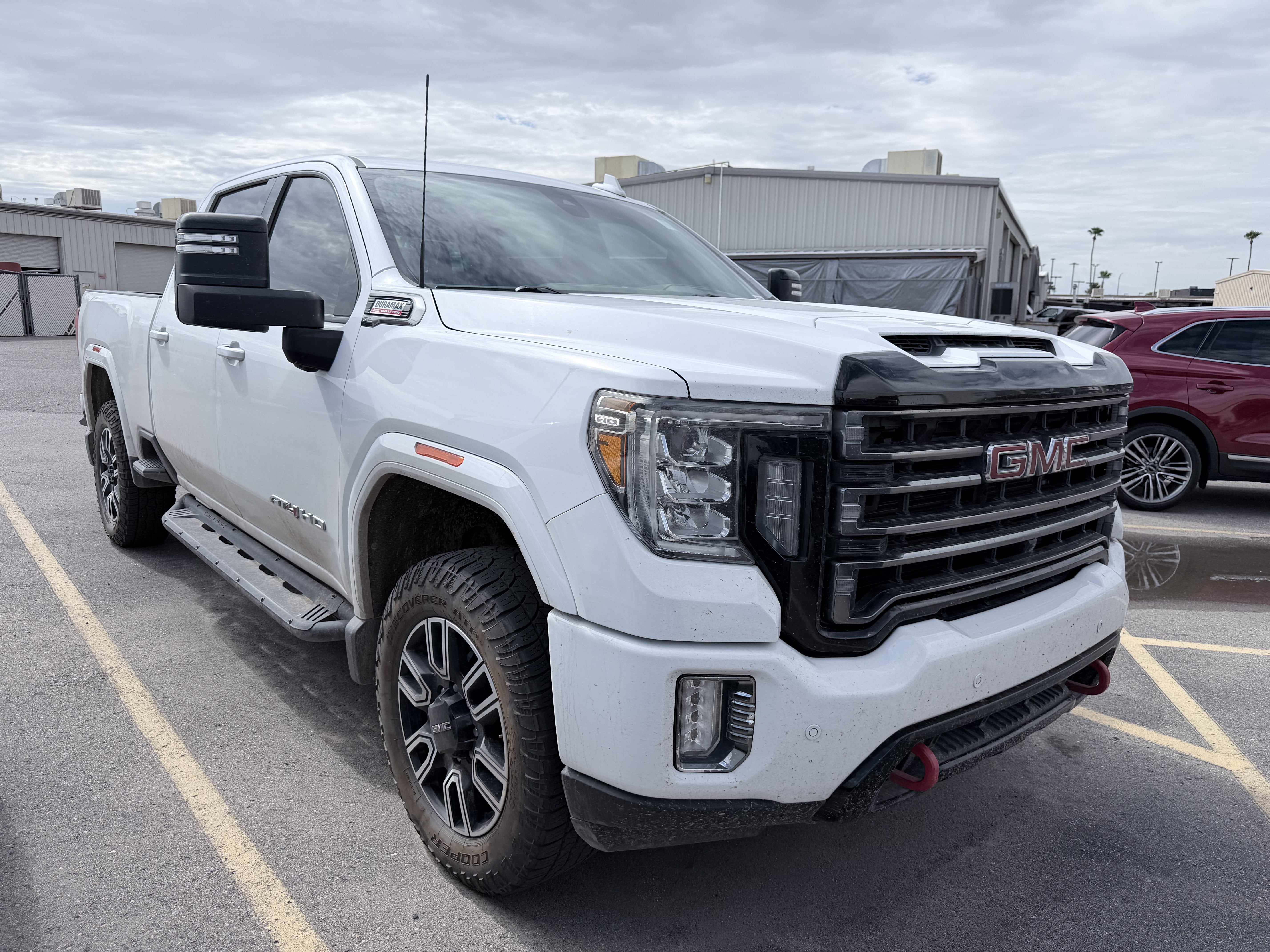 2021 GMC Sierra 2500HD AT4