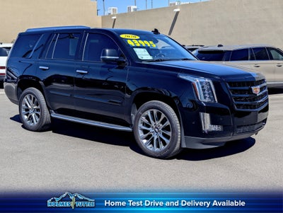 2020 Cadillac Escalade Luxury
